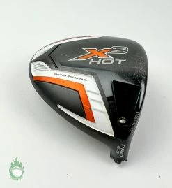 Used RH Tour Issue TC Callaway X2 Hot Pro Driver 6.5* HEAD ONLY Golf Club