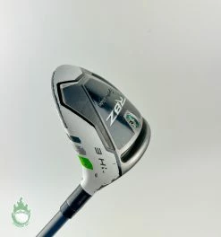 Used RH TaylorMade RBZ Fairway 3HL Wood 17* Regular Graphite Golf Club