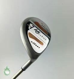 Used Right Hand La Jolla EZ 7 Wood Offset Accent 24* Ladies Flex Graphite Golf