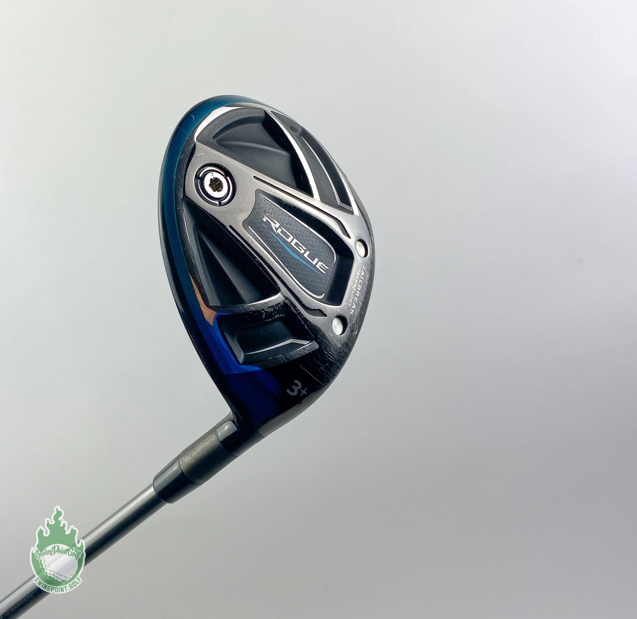 Used Callaway Rogue Fairway 3+ Wood 13.5* Synergy 60g Stiff Graphite Golf Club - Image 2