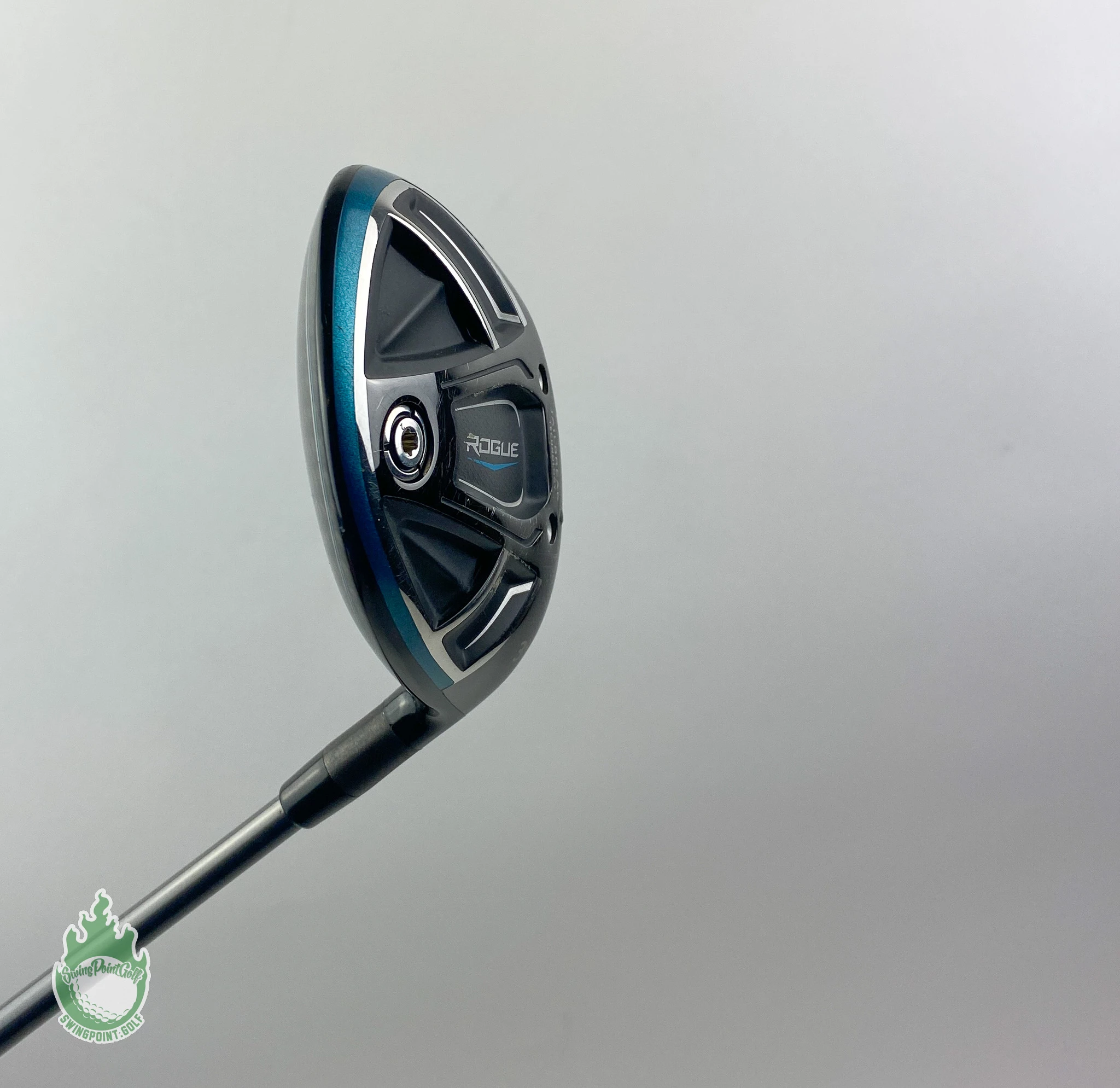 Used Callaway Rogue Fairway 3+ Wood 13.5* Synergy 60g Stiff Graphite Golf Club - Image 3