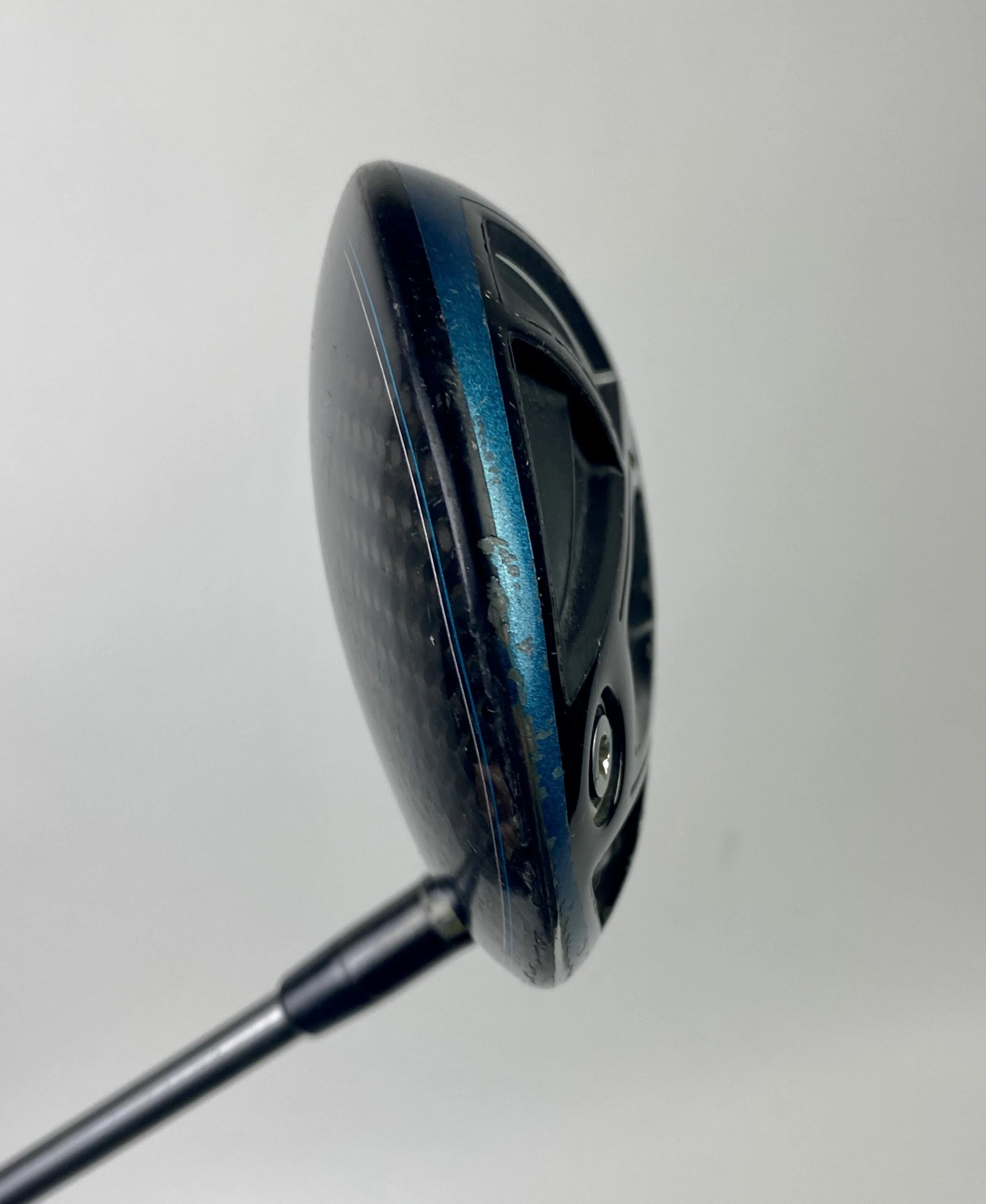 Used RH Callaway Rogue Fairway 3 Wood Synergy 60g Stiff Flex Graphite Golf Club - Image 3
