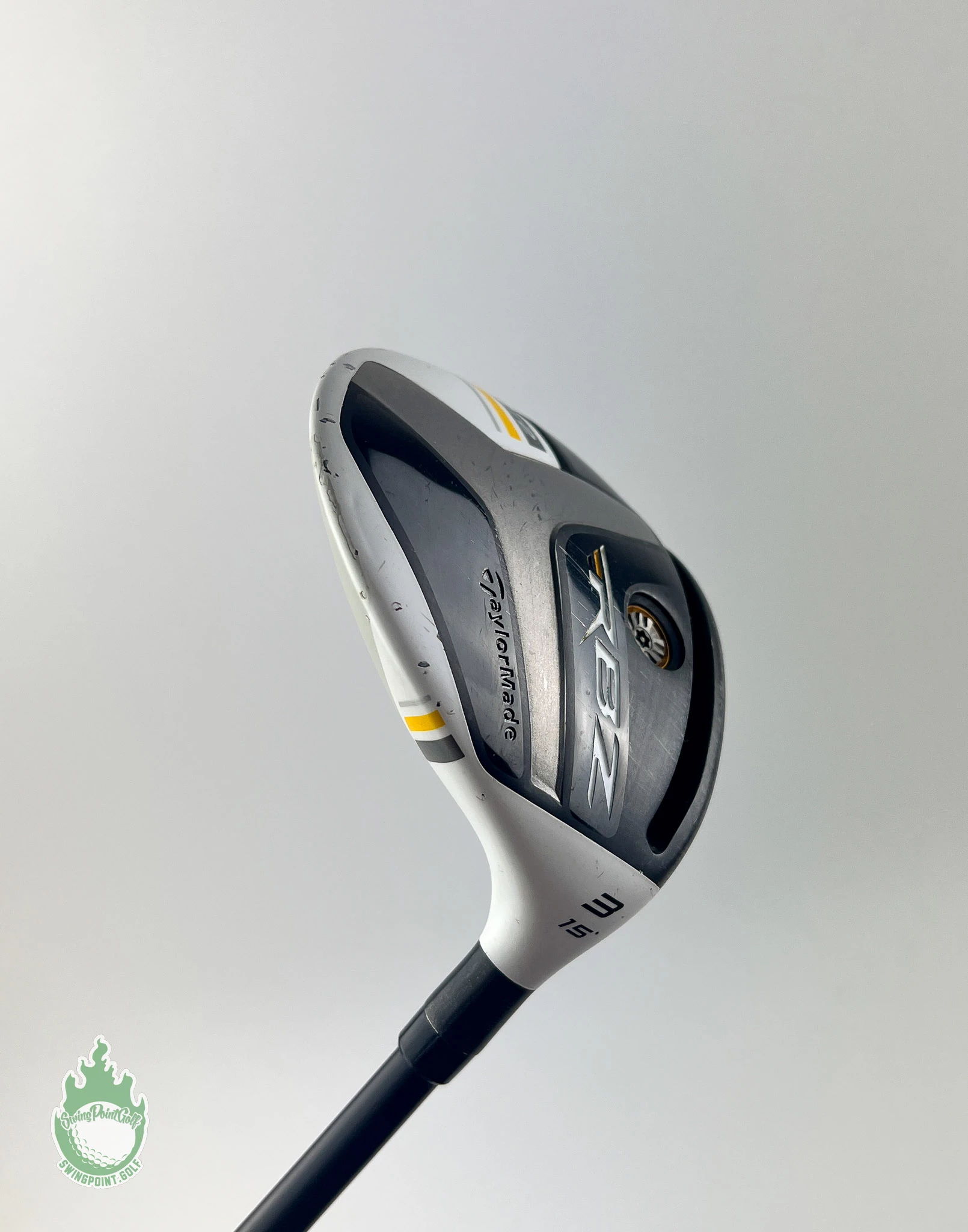 Used TaylorMade RBZ Stage 2 Fairway 3 Wood 15* 60g Regular Graphite Golf Club - Image 2