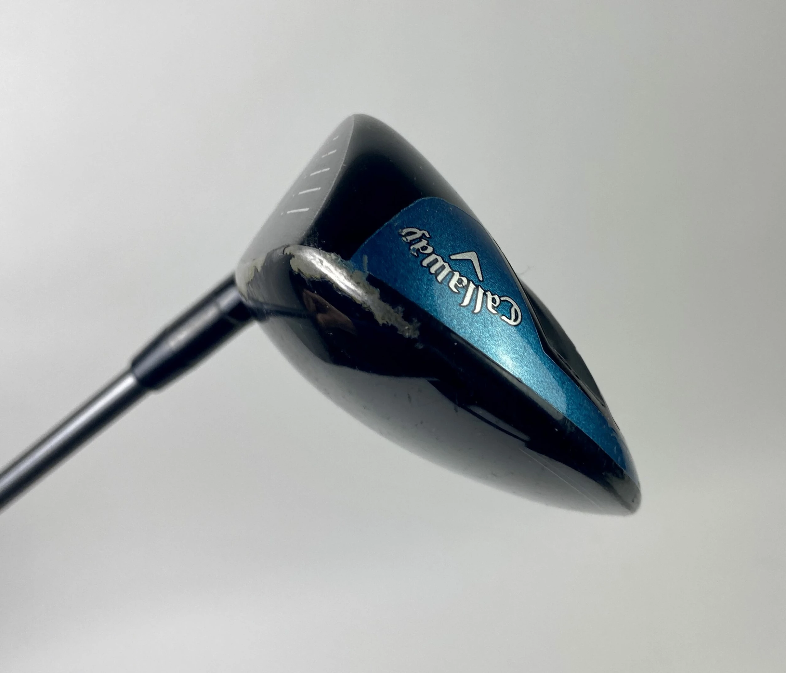 Used RH Callaway Rogue Fairway 3 Wood Synergy 60g Stiff Flex Graphite Golf Club - Image 4