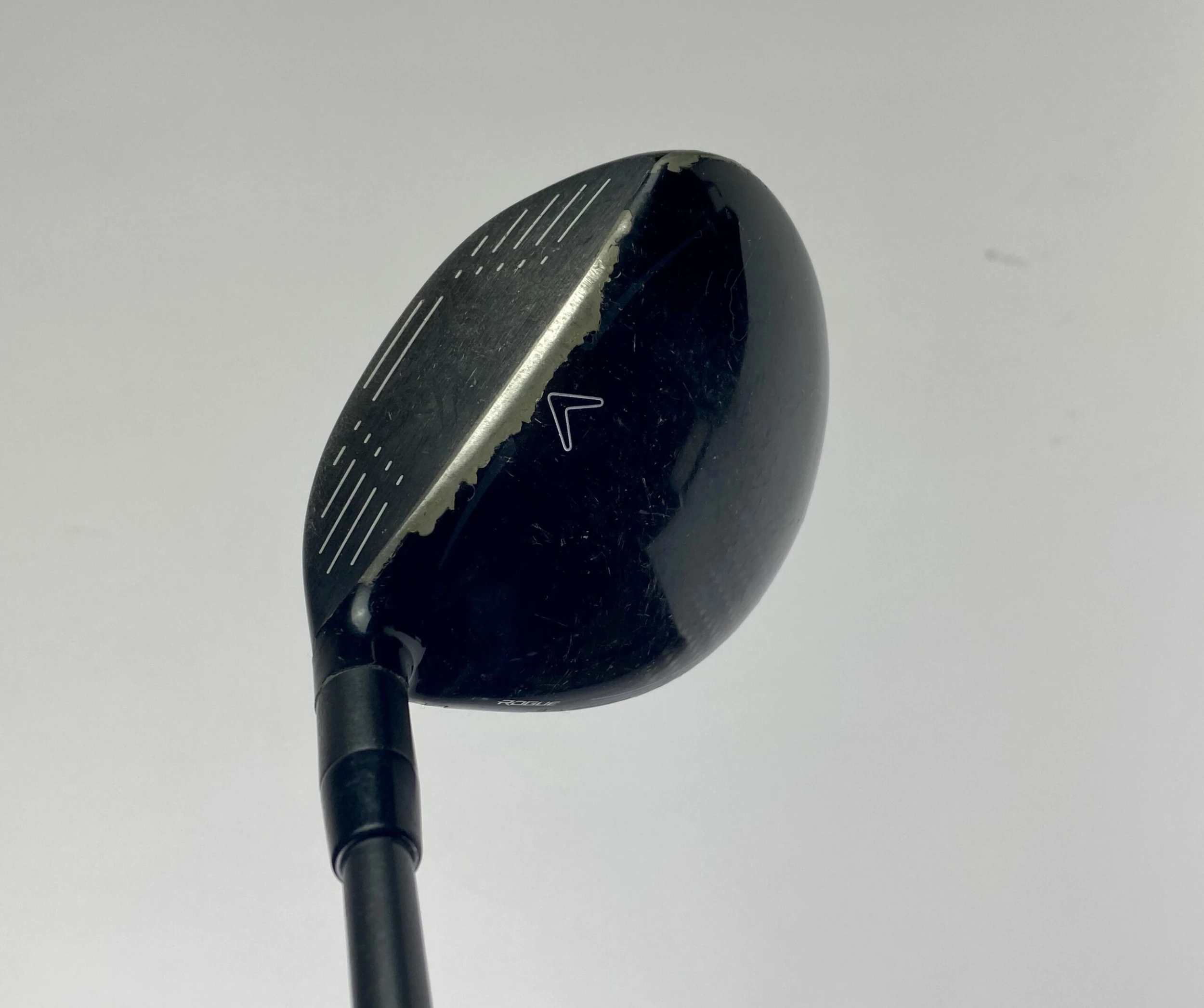 Used RH Callaway Rogue Fairway 3 Wood Synergy 60g Stiff Flex Graphite Golf Club - Image 8
