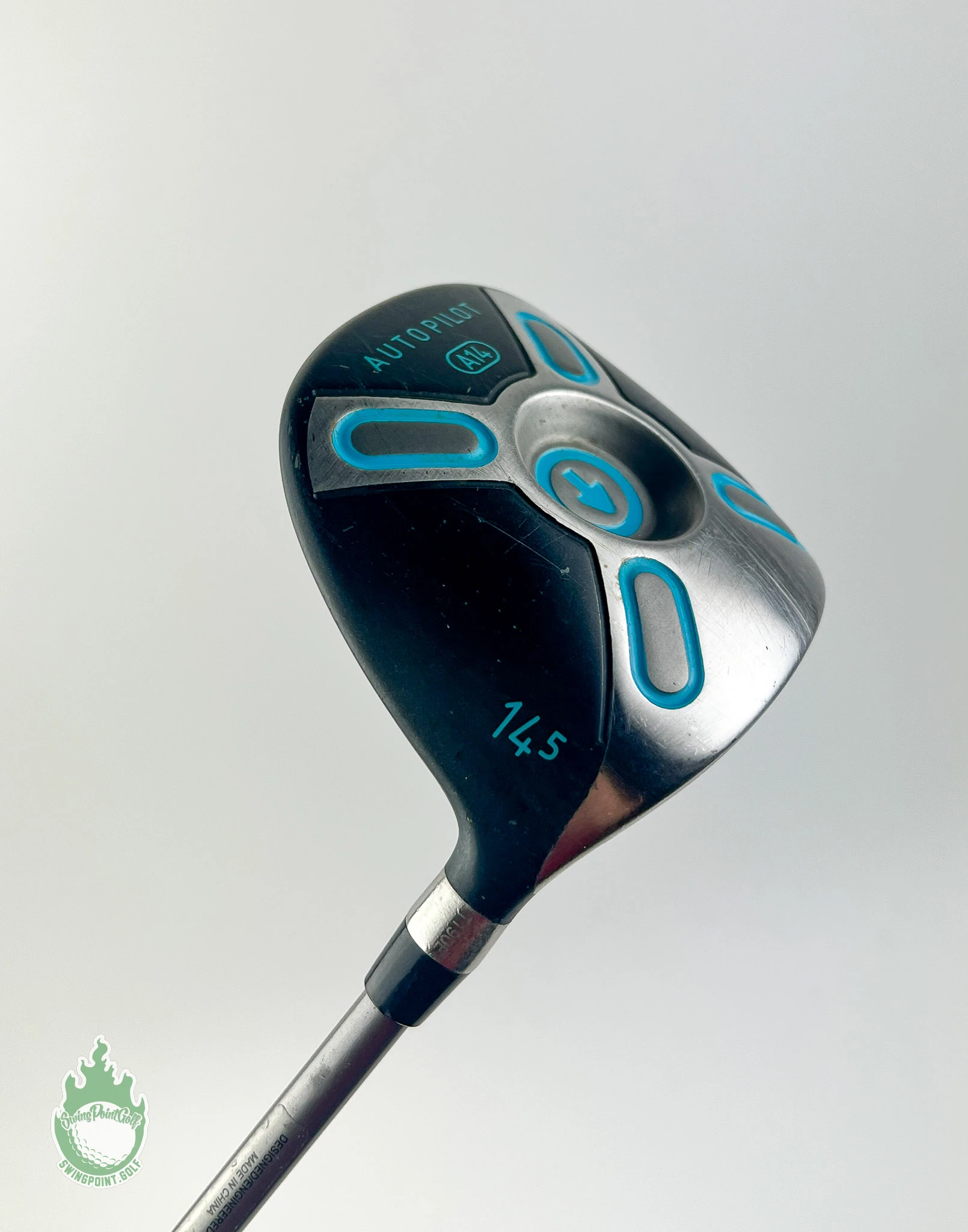 Used Right Handed Autopilot A14 Fairway 14.5* Senior Flex Graphite Golf Club