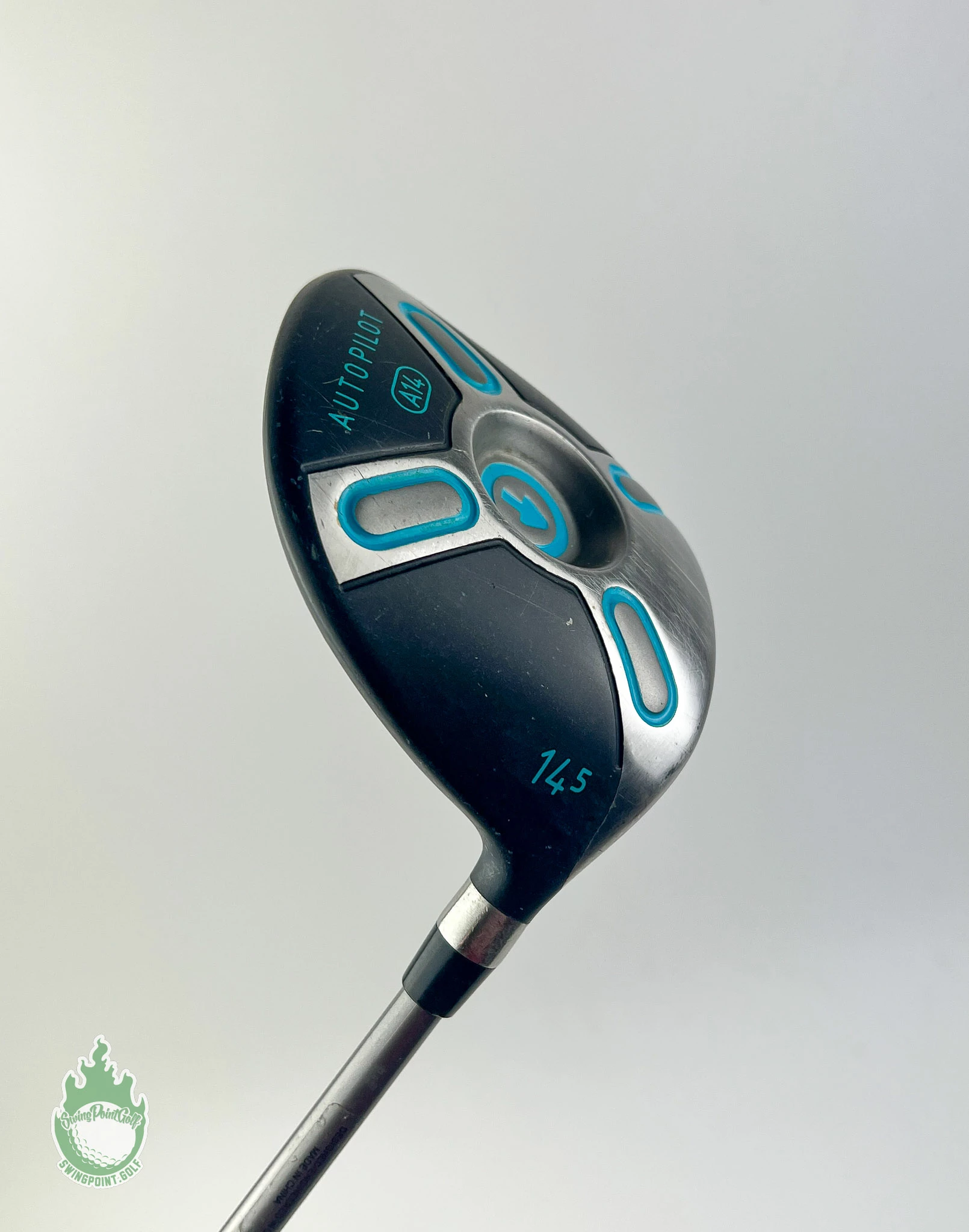 Used Right Handed Autopilot A14 Fairway 14.5* Senior Flex Graphite Golf Club - Image 2