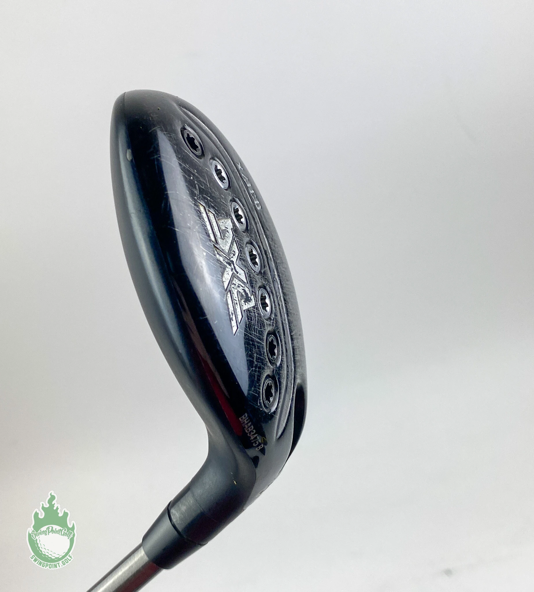 Used PXG 0317X 5 Hybrid 25* SteelFiber I70 Regular Flex Graphite Golf PURE Grip - Image 11