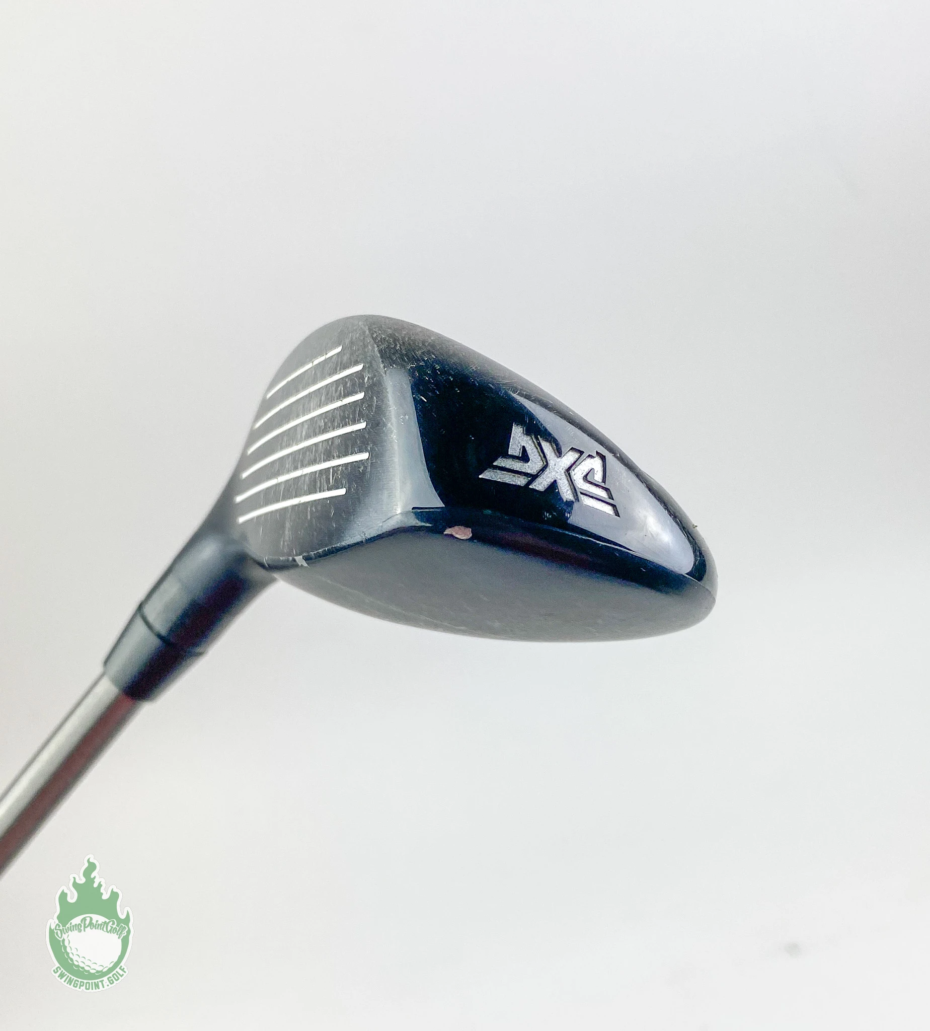Used PXG 0317X 5 Hybrid 25* SteelFiber I70 Regular Flex Graphite Golf PURE Grip - Image 10
