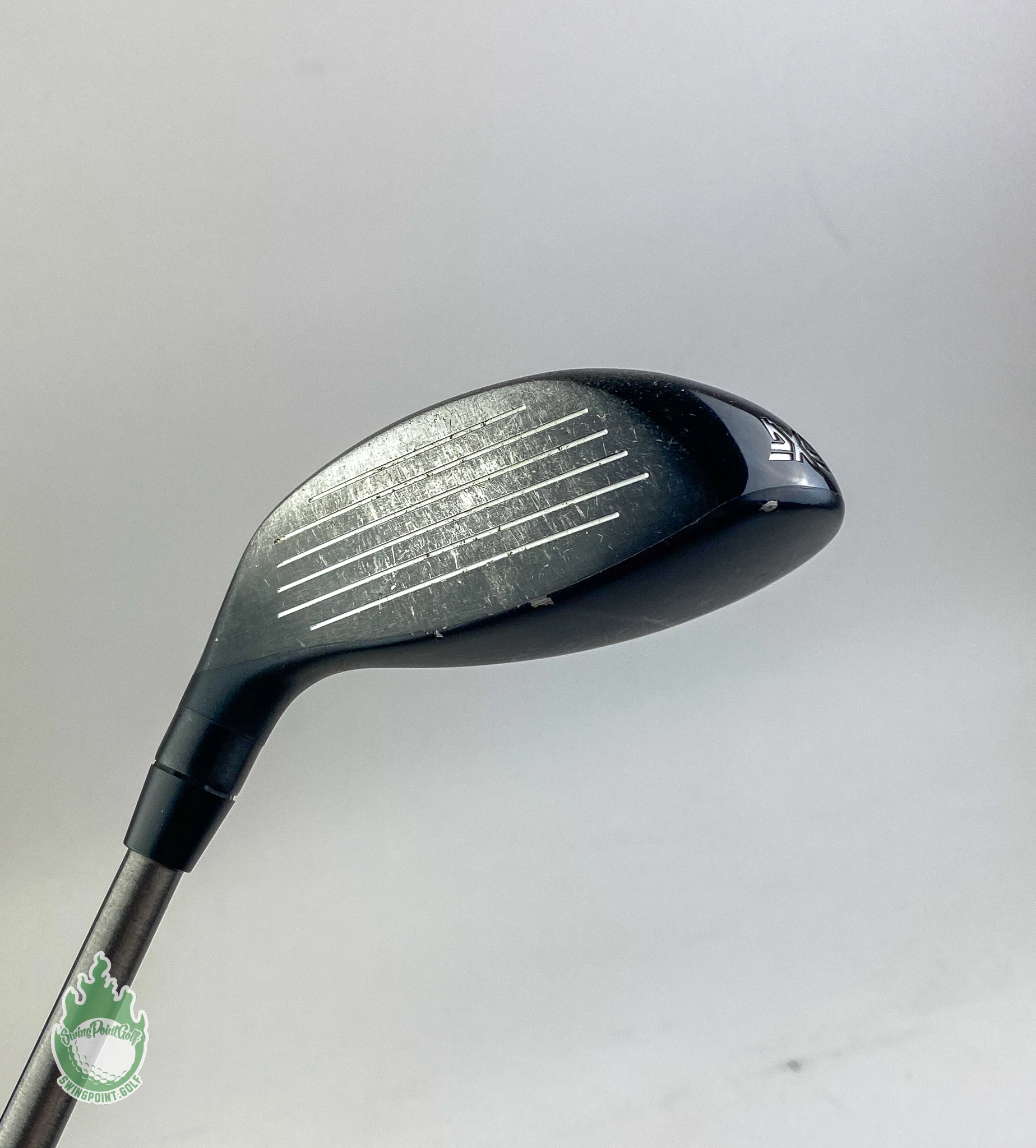 Used PXG 0317X 5 Hybrid 25* SteelFiber I70 Regular Flex Graphite Golf PURE Grip - Image 8