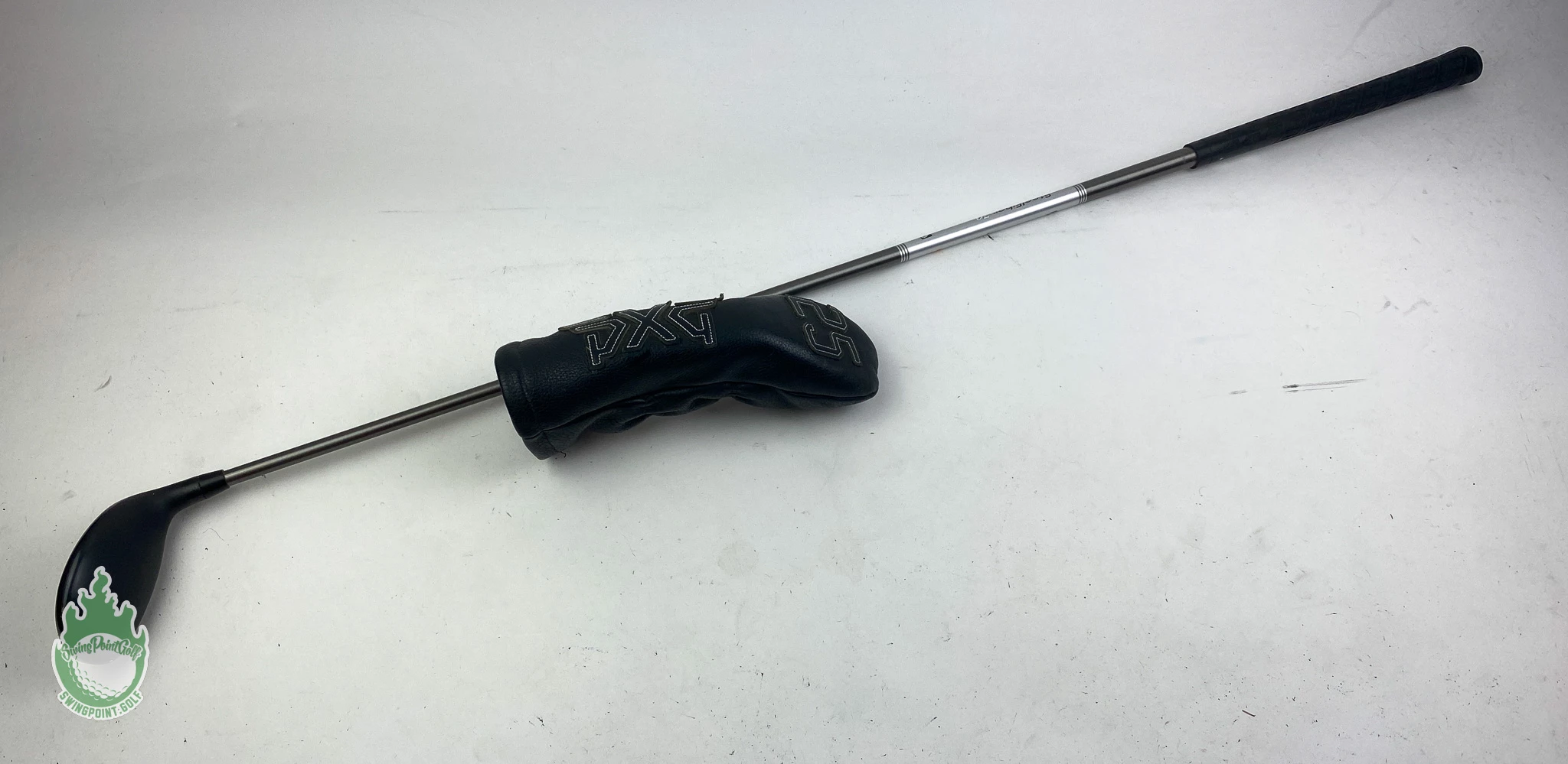 Used PXG 0317X 5 Hybrid 25* SteelFiber I70 Regular Flex Graphite Golf PURE Grip - Image 3