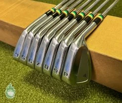 Used Kyoei CB Limited Irons 4-PW DG SL X100 X-Stiff Flex Steel Golf Set Japan