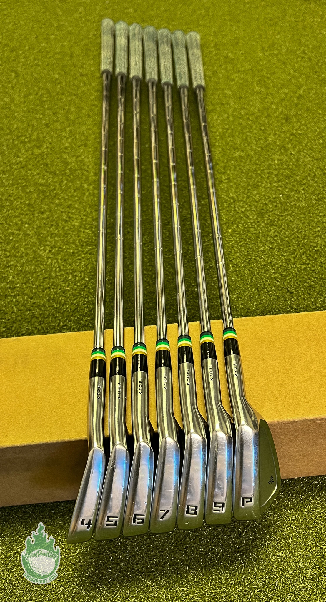 Used Kyoei CB Limited Irons 4-PW DG SL X100 X-Stiff Flex Steel Golf Set Japan - Image 11