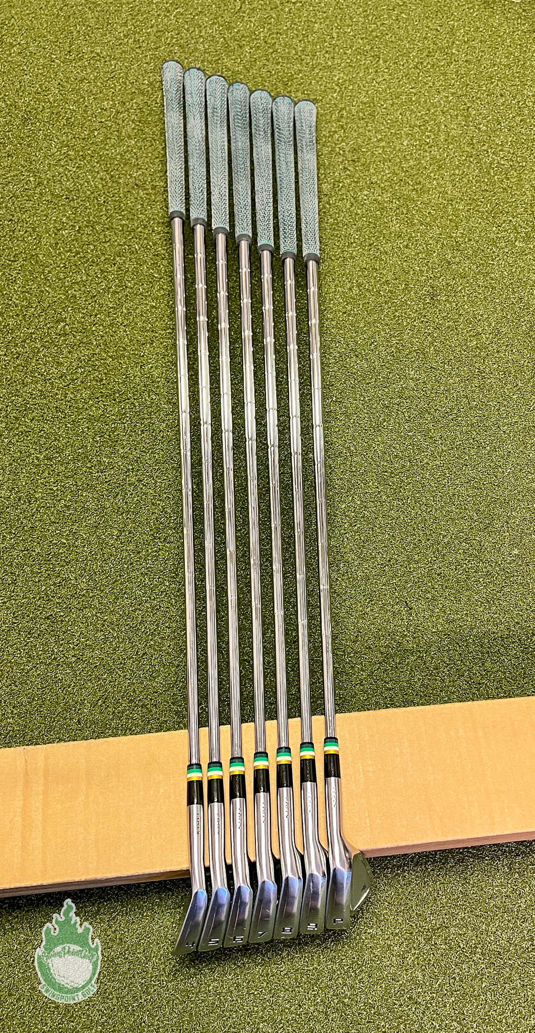 Used Kyoei CB Limited Irons 4-PW DG SL X100 X-Stiff Flex Steel Golf Set Japan - Image 10