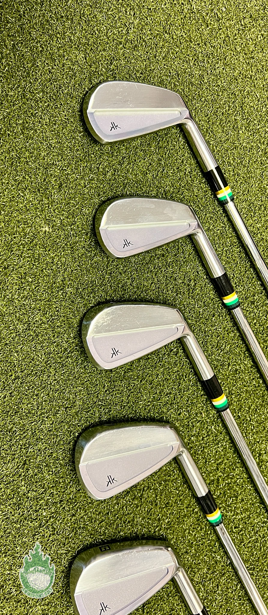 Used Kyoei CB Limited Irons 4-PW DG SL X100 X-Stiff Flex Steel Golf Set Japan - Image 9