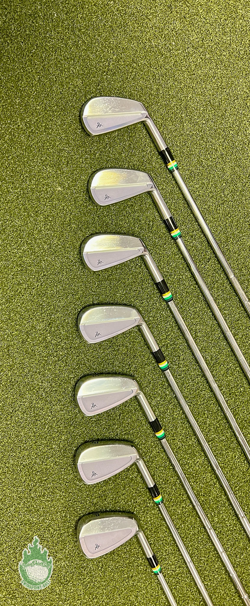 Used Kyoei CB Limited Irons 4-PW DG SL X100 X-Stiff Flex Steel Golf Set Japan - Image 7