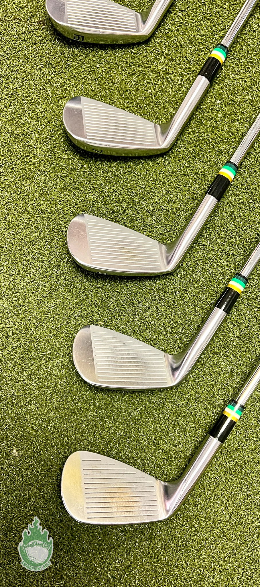 Used Kyoei CB Limited Irons 4-PW DG SL X100 X-Stiff Flex Steel Golf Set Japan - Image 6