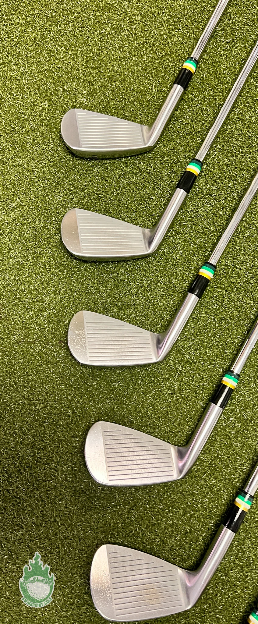 Used Kyoei CB Limited Irons 4-PW DG SL X100 X-Stiff Flex Steel Golf Set Japan - Image 5