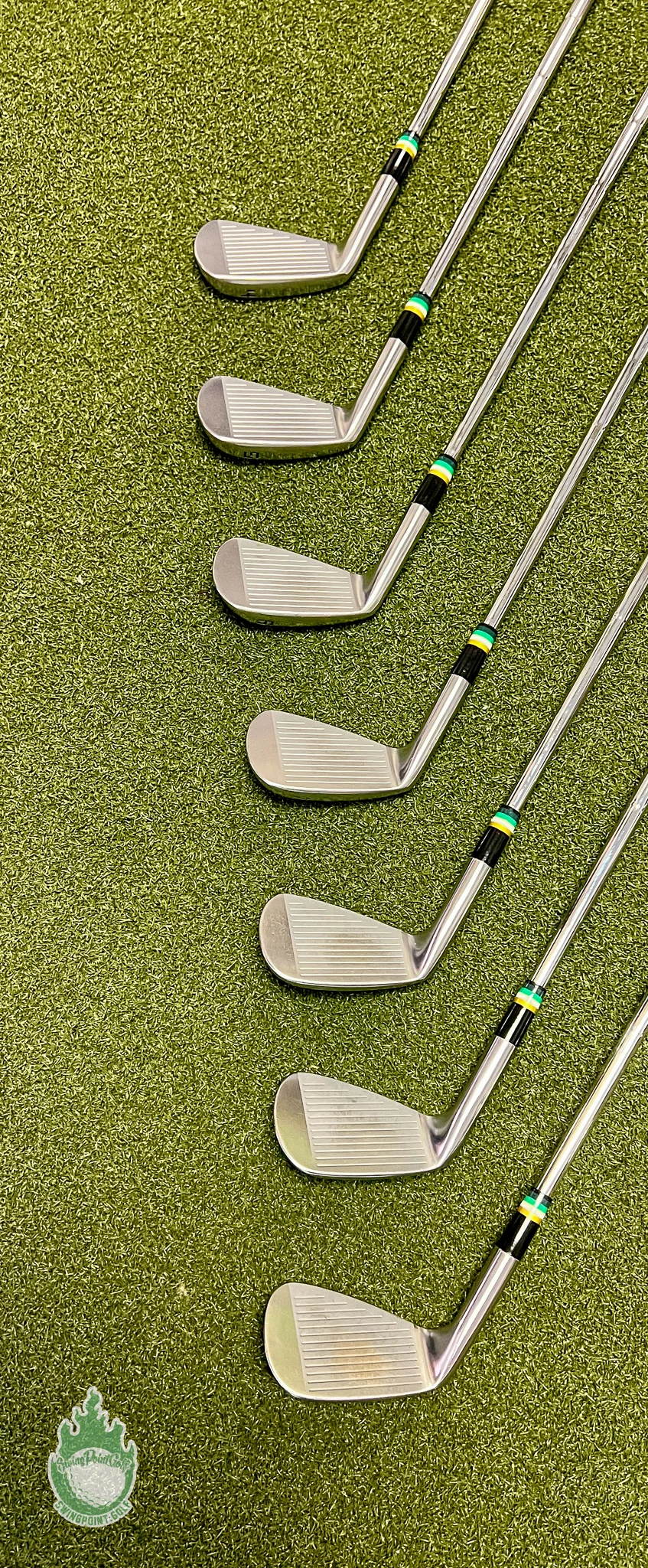 Used Kyoei CB Limited Irons 4-PW DG SL X100 X-Stiff Flex Steel Golf Set Japan - Image 4