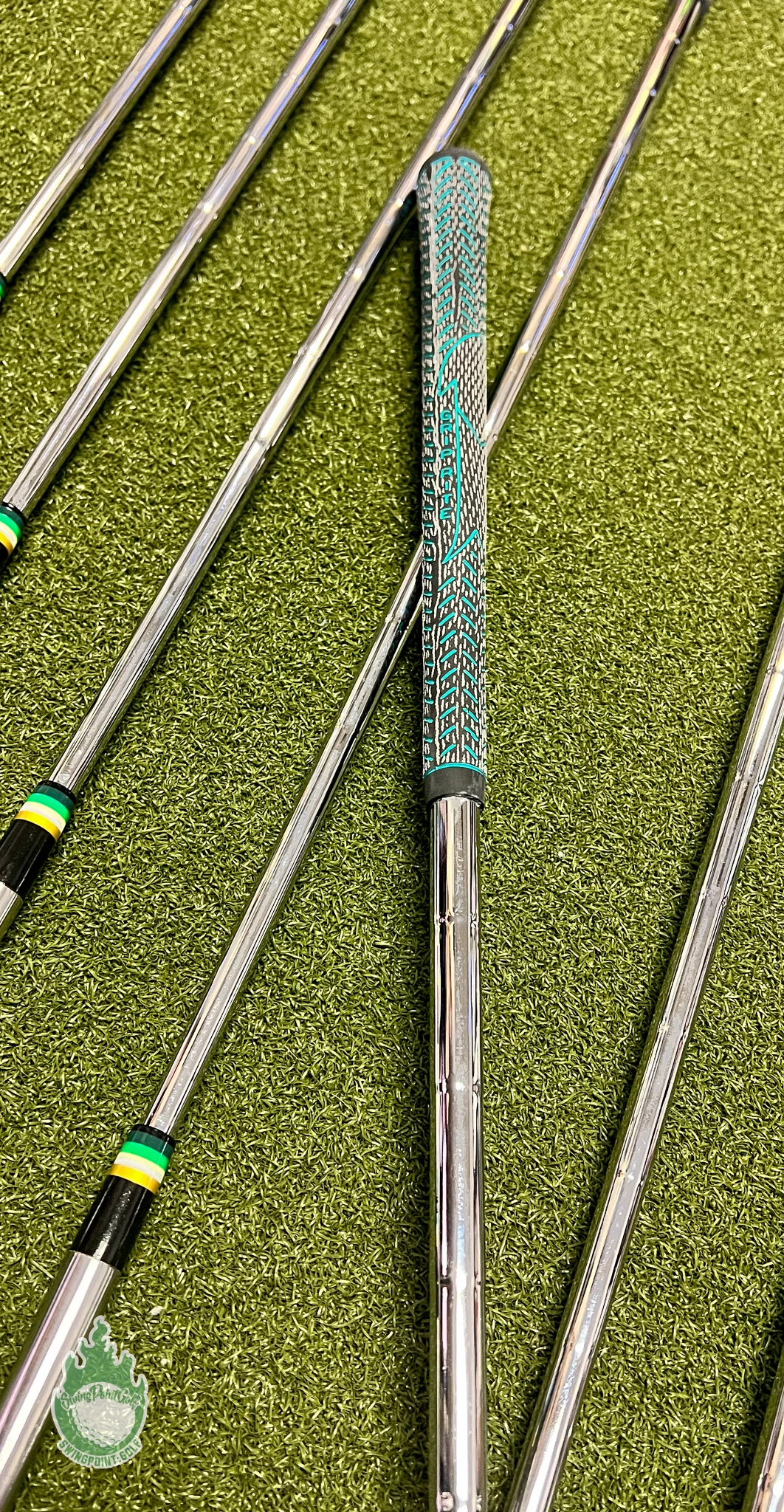 Used Kyoei CB Limited Irons 4-PW DG SL X100 X-Stiff Flex Steel Golf Set Japan - Image 3