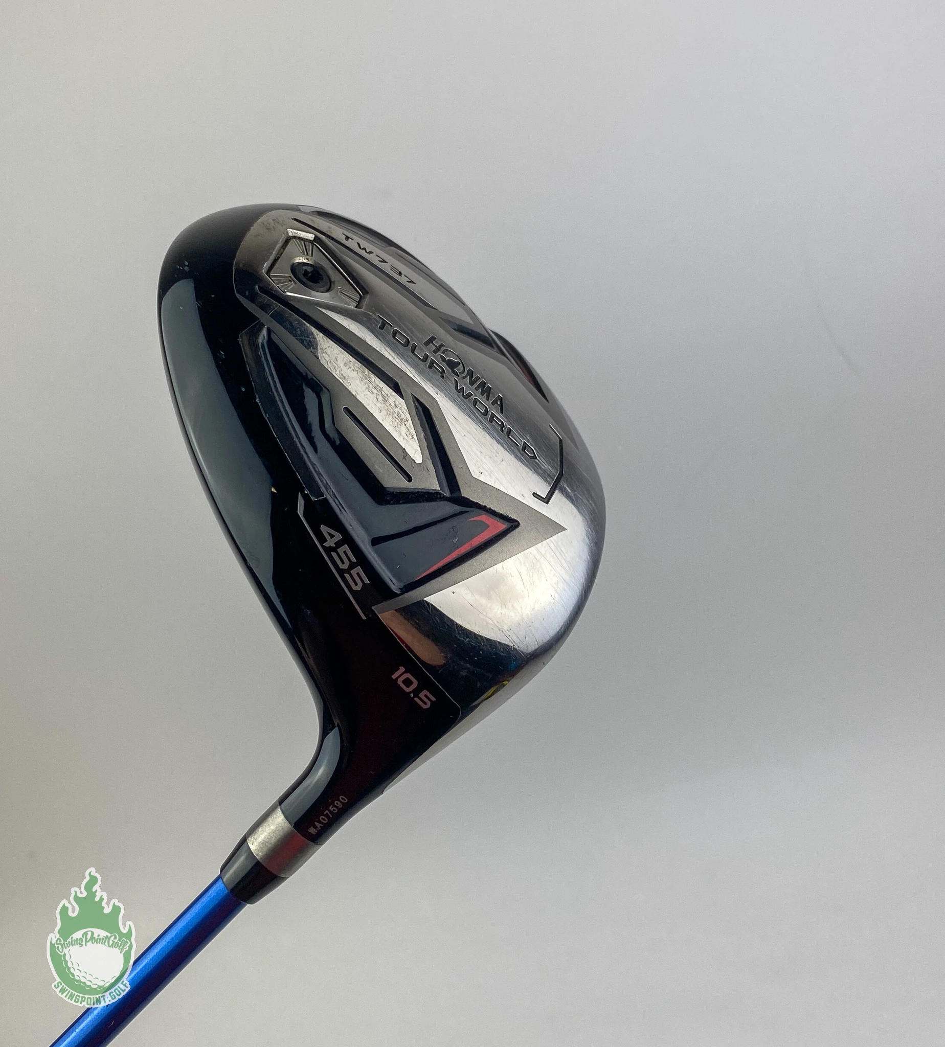 Used RH Honma Tour World TW737 455 10.5* Driver Vizard 70g Stiff Graphite Golf
