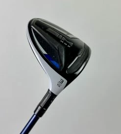Used TaylorMade SIM MAX 3 Wood 15* Ventus 5-R Regular Flex Graphite Golf Club