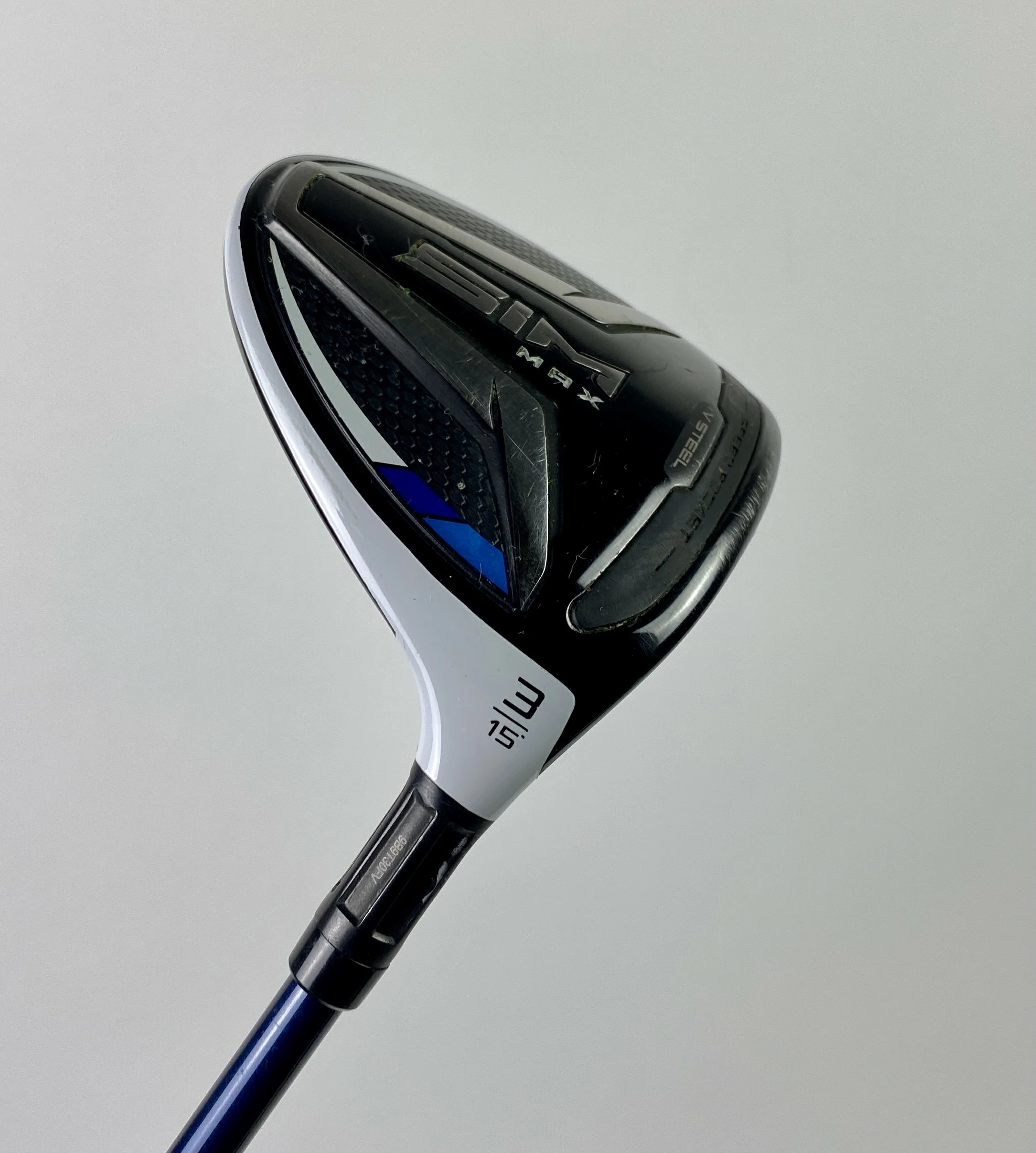 Used TaylorMade SIM MAX 3 Wood 15* Ventus 5-R Regular Flex Graphite Golf Club