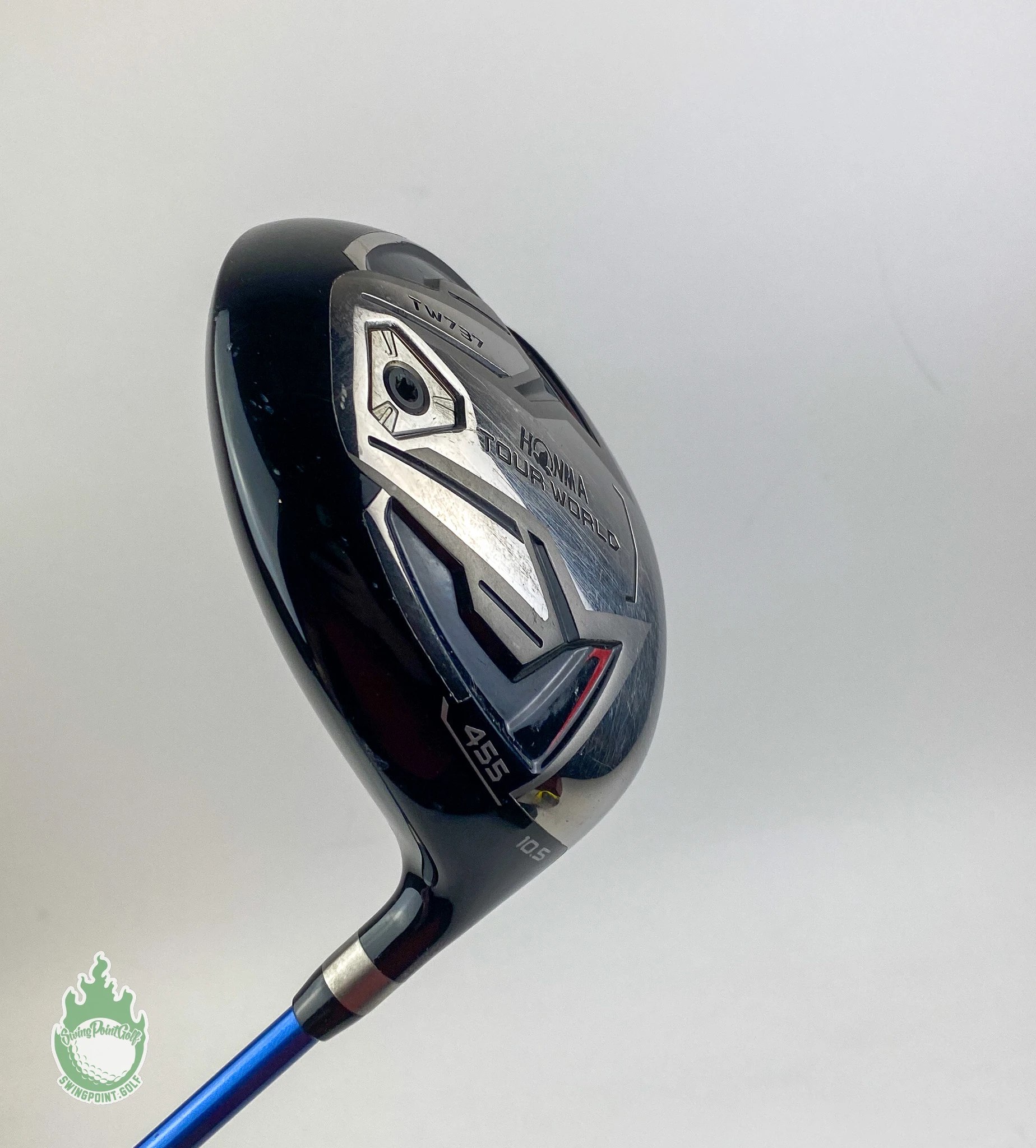 Used RH Honma Tour World TW737 455 10.5* Driver Vizard 70g Stiff Graphite Golf - Image 2