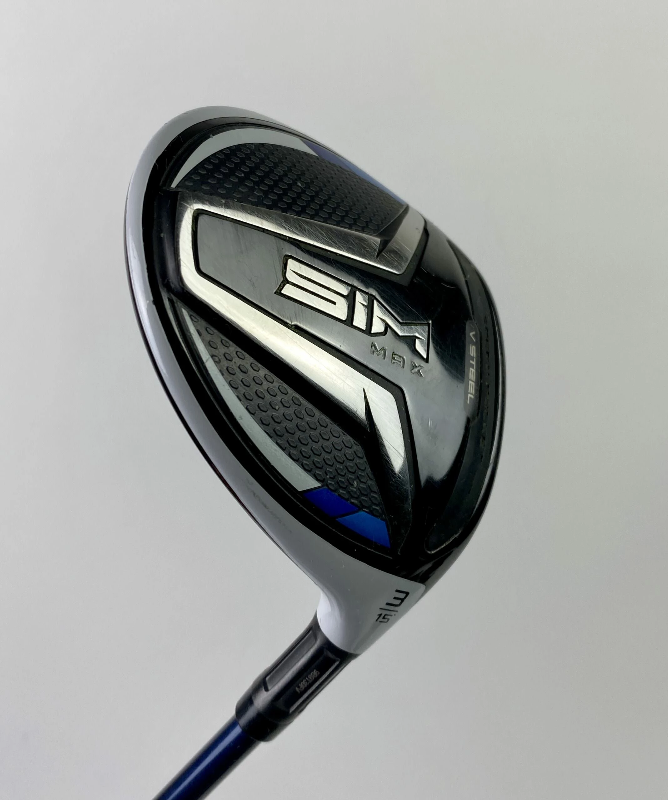 Used TaylorMade SIM MAX 3 Wood 15* Ventus 5-R Regular Flex Graphite Golf Club - Image 2