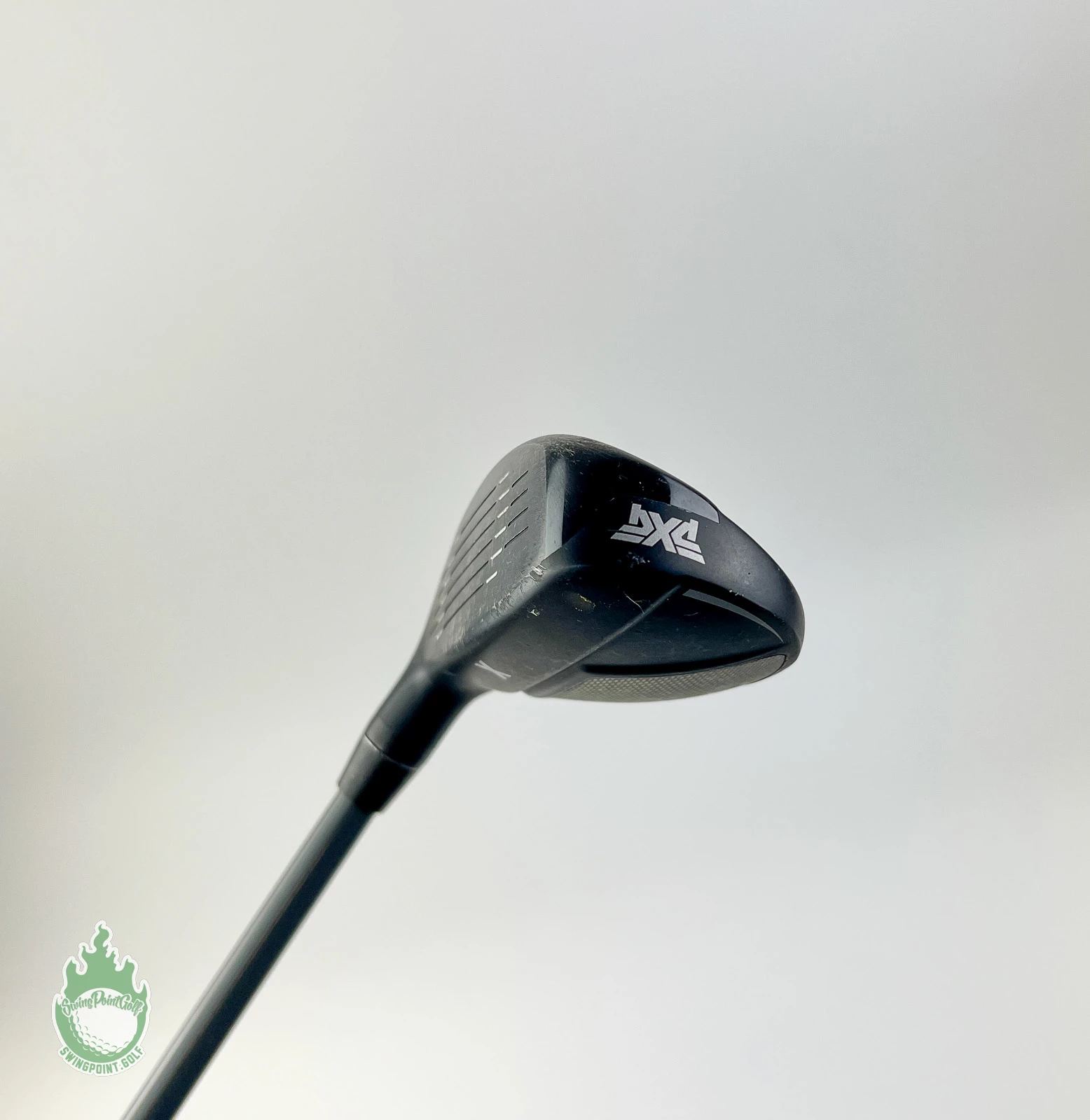 Used RH PXG 0317X Gen 4 4 Hybrid 22* Pro 2.0 8-S Stiff Flex Graphite Golf Club - Image 9