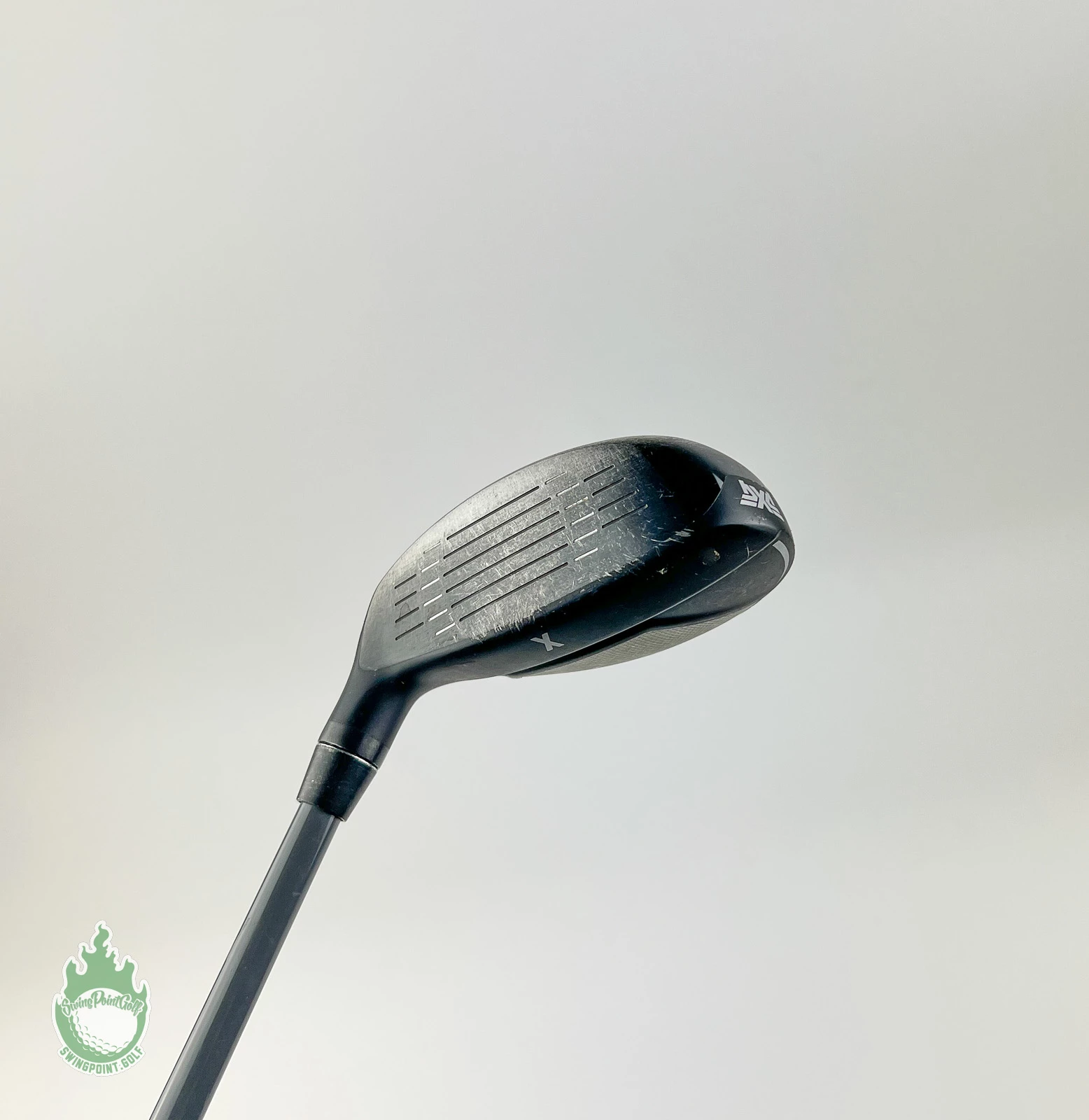 Used RH PXG 0317X Gen 4 4 Hybrid 22* Pro 2.0 8-S Stiff Flex Graphite Golf Club - Image 7