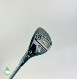 Used LH 2021 PXG 0211 4 Hybrid 22* Pro 2.0 7-R Regular Flex Graphite Golf Club