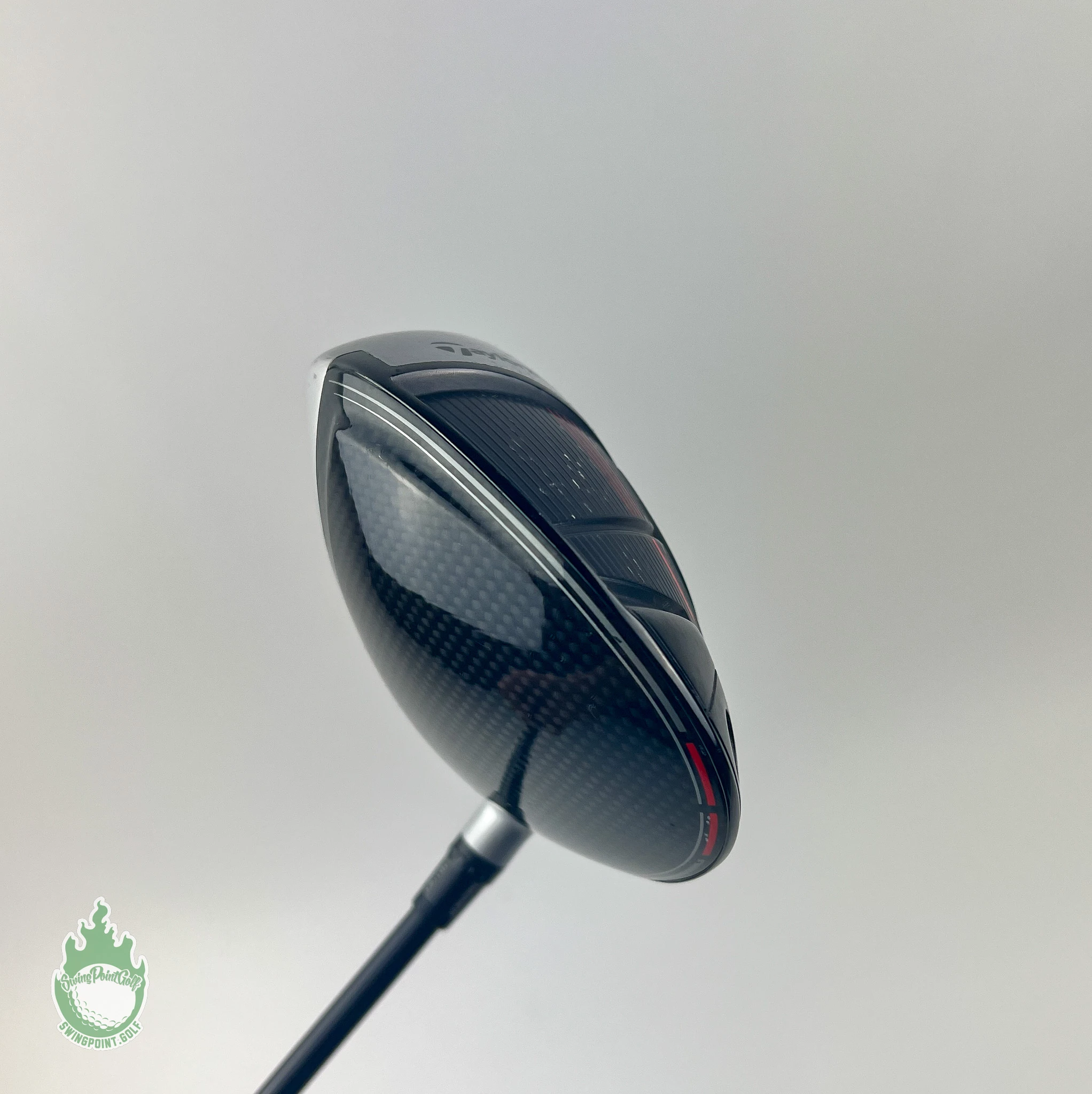 Used RH 2018 TaylorMade M4 Driver 10.5* ATMOS 5 Stiff Flex Graphite Golf Club - Image 11