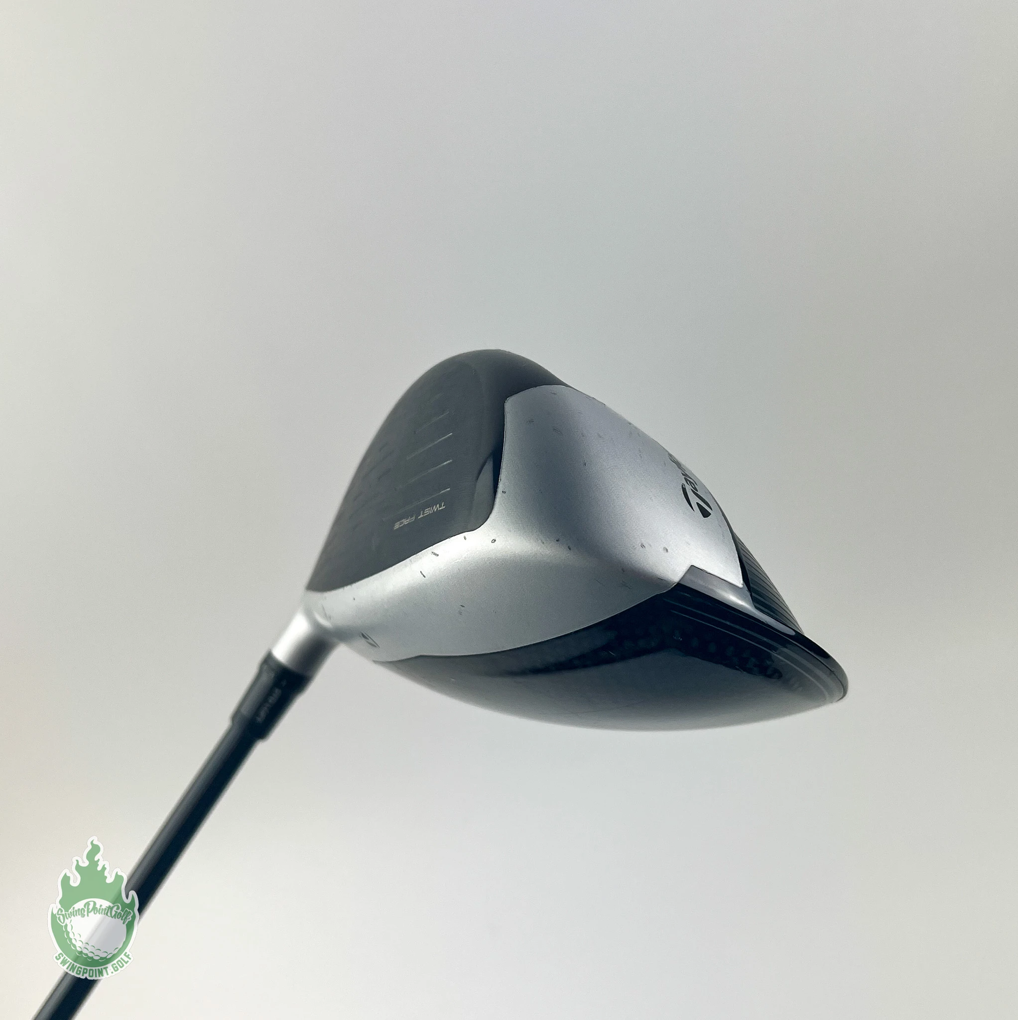 Used RH 2018 TaylorMade M4 Driver 10.5* ATMOS 5 Stiff Flex Graphite Golf Club - Image 10