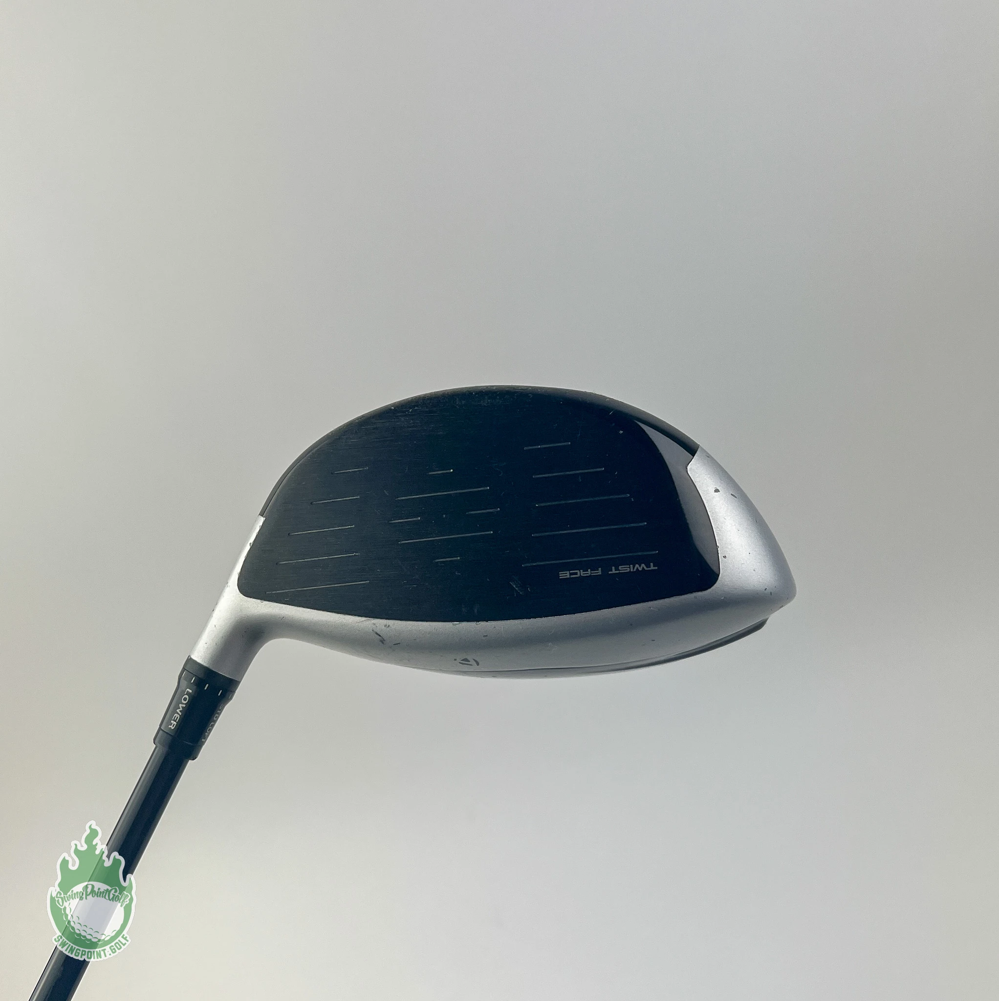 Used RH 2018 TaylorMade M4 Driver 10.5* ATMOS 5 Stiff Flex Graphite Golf Club - Image 9