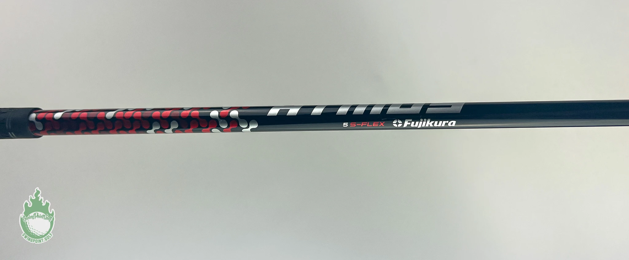 Used RH 2018 TaylorMade M4 Driver 10.5* ATMOS 5 Stiff Flex Graphite Golf Club - Image 5