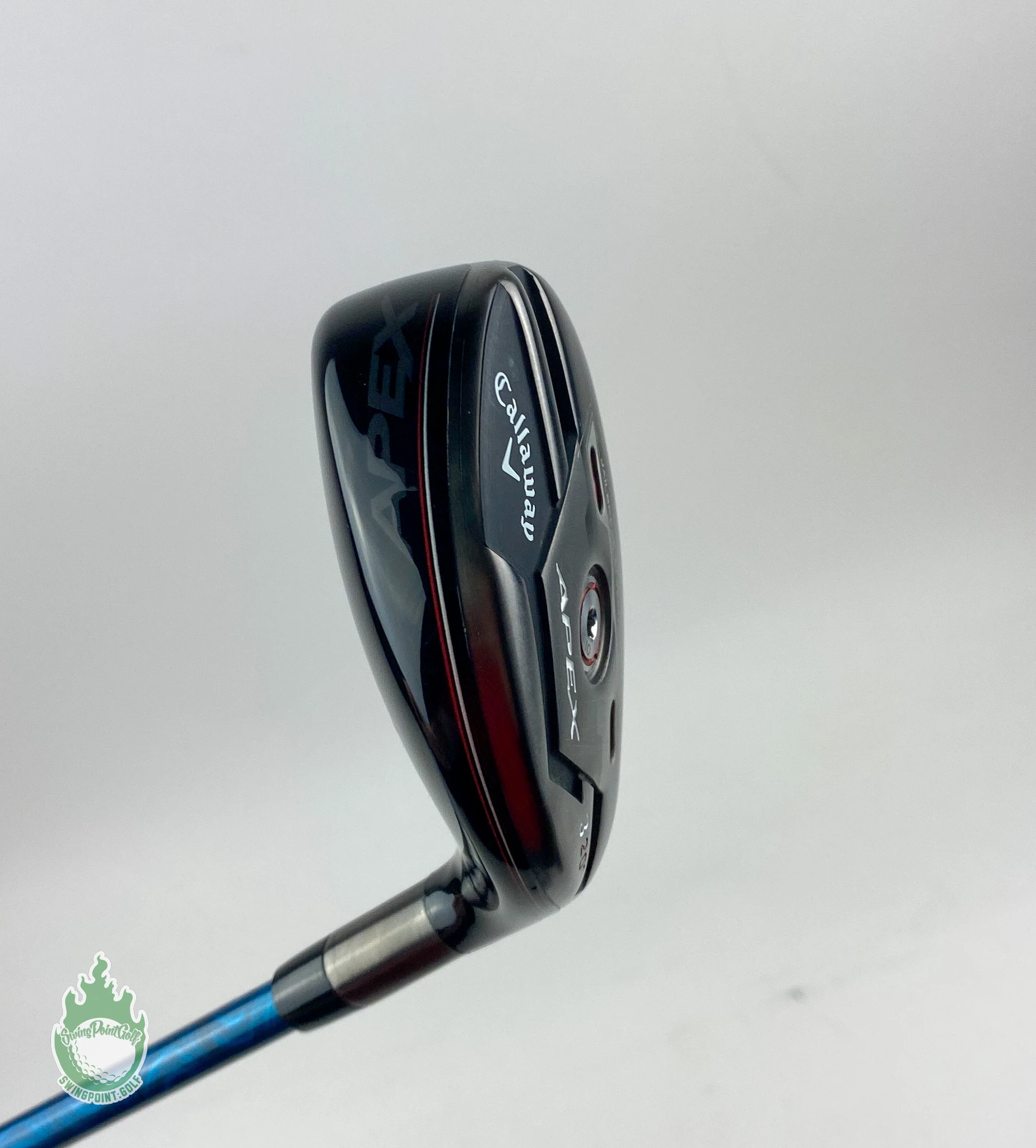 Used 2021 Callaway APEX Pro 3 Hybrid 20* Even Flow 85g Stiff Graphite Golf Club - Image 11