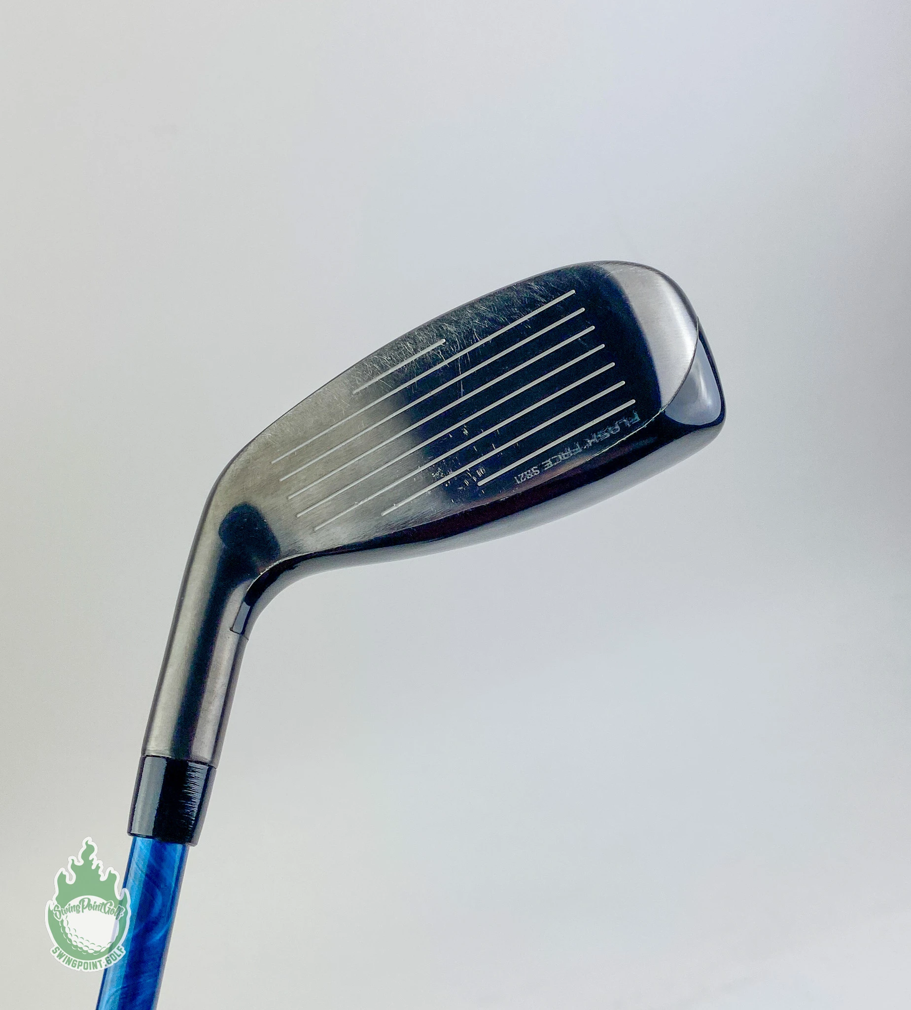 Used 2021 Callaway APEX Pro 3 Hybrid 20* Even Flow 85g Stiff Graphite Golf Club - Image 9