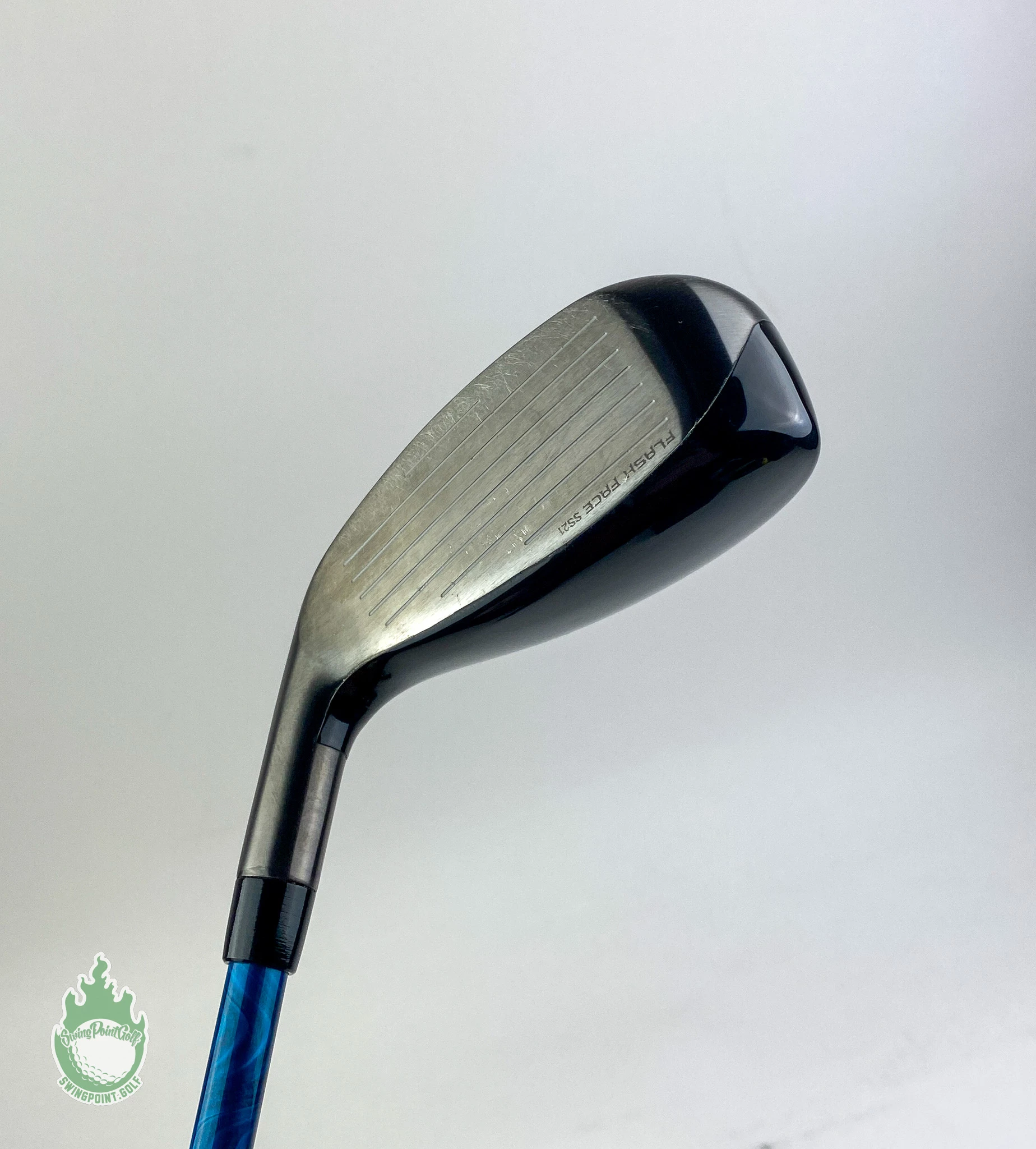 Used 2021 Callaway APEX Pro 3 Hybrid 20* Even Flow 85g Stiff Graphite Golf Club - Image 8