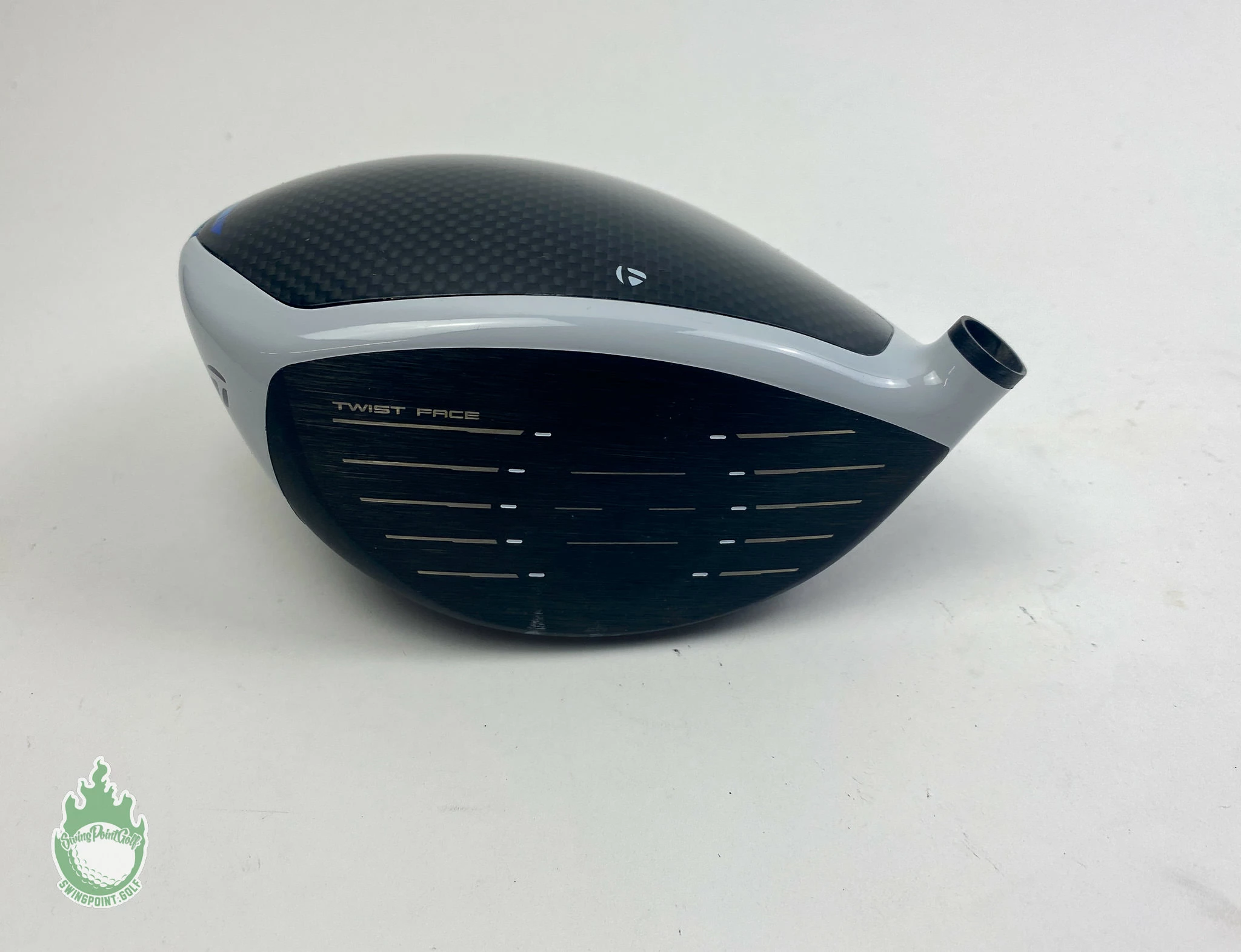 Tour Issued 2021 TaylorMade SIM 2 MAX Driver 10.5* HEAD ONLY Golf Club + Sign - Image 7