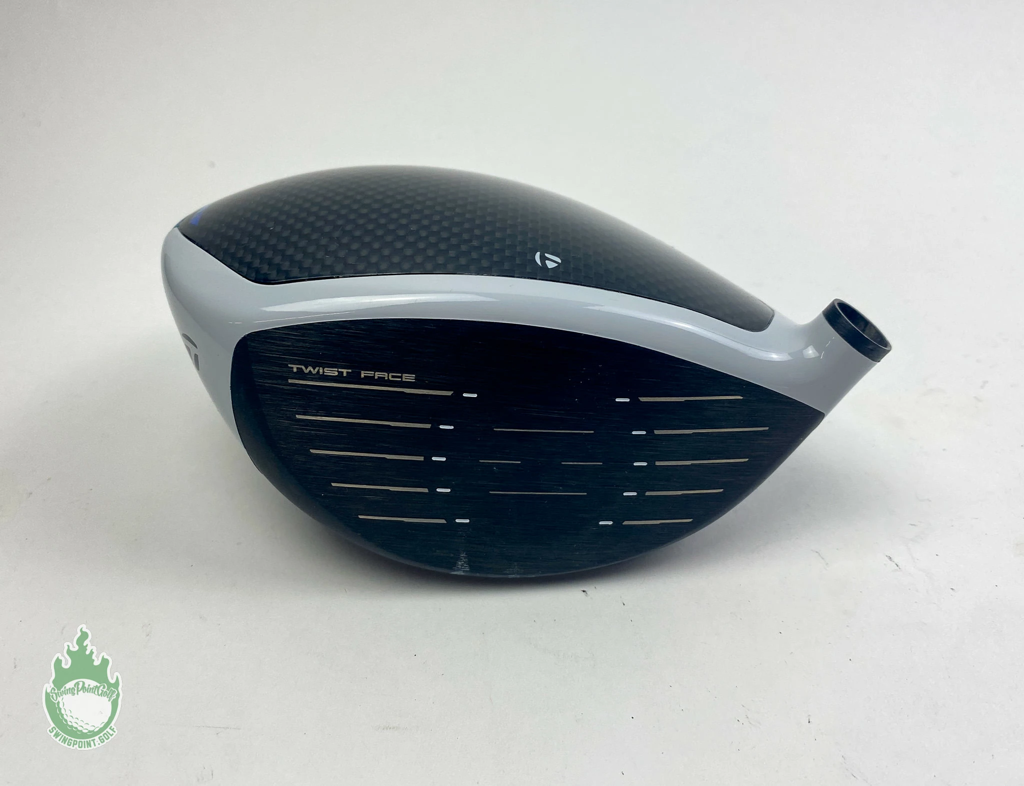 Tour Issued 2021 TaylorMade SIM 2 MAX Driver 10.5* HEAD ONLY Golf Club + Sign - Image 8