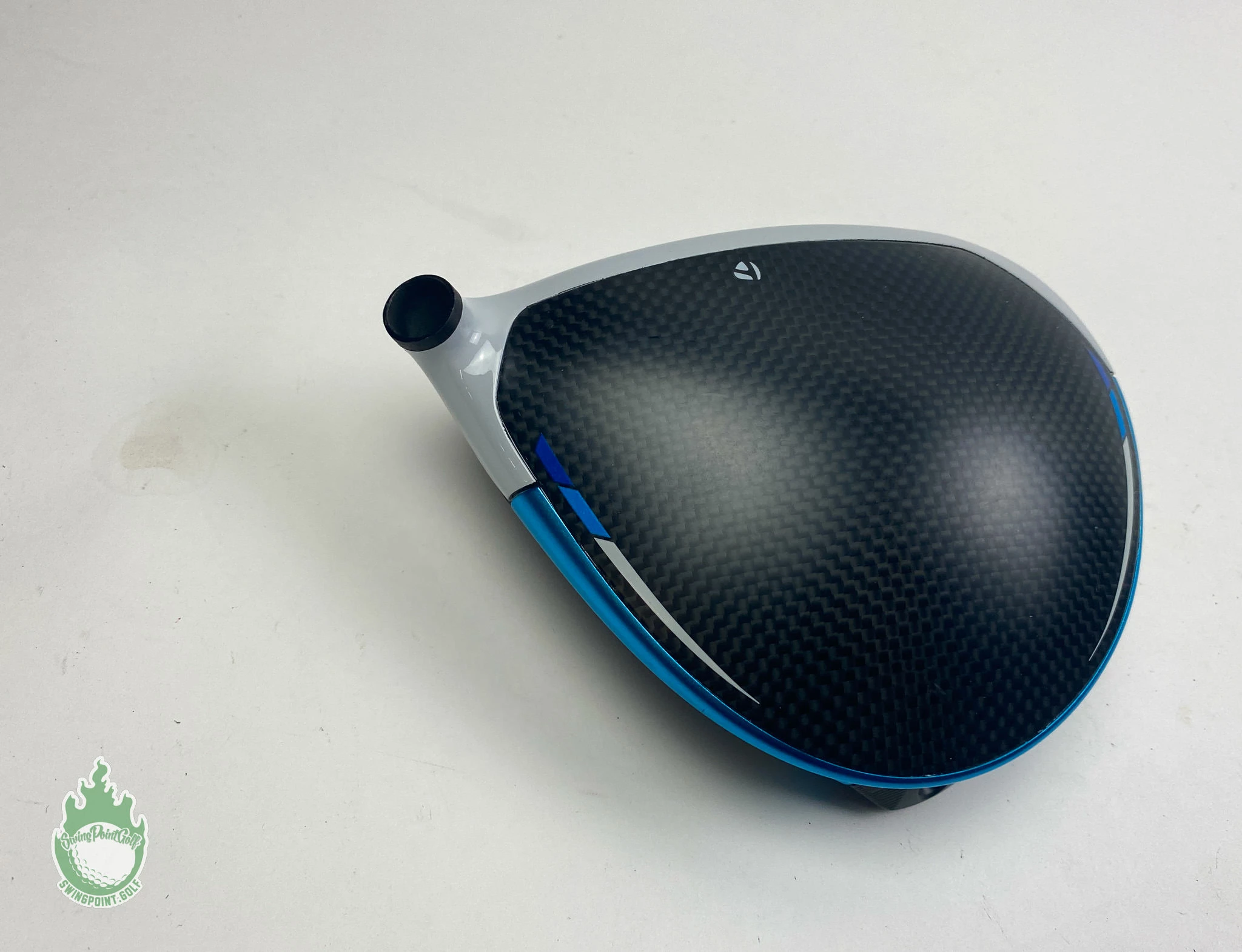 Tour Issued 2021 TaylorMade SIM 2 MAX Driver 10.5* HEAD ONLY Golf Club + Sign - Image 10