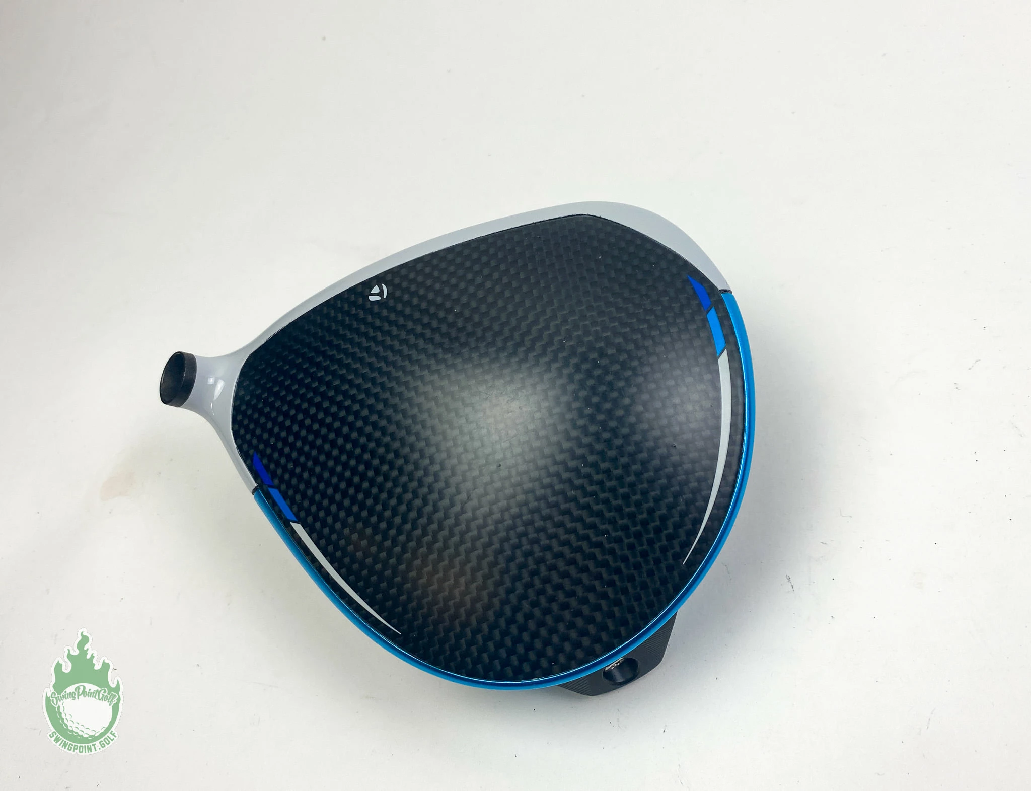 Tour Issued 2021 TaylorMade SIM 2 MAX Driver 10.5* HEAD ONLY Golf Club + Sign - Image 11