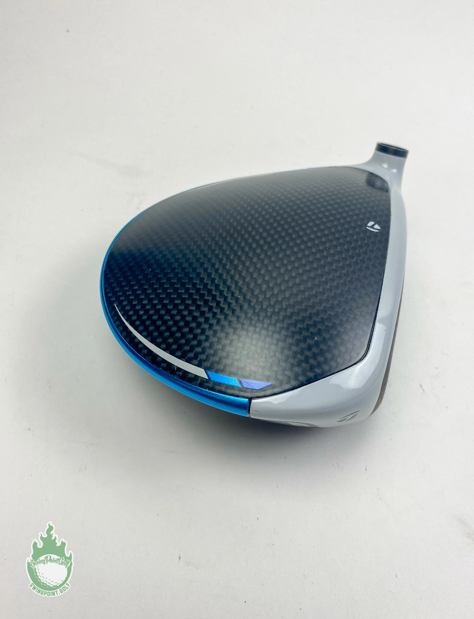 Tour Issued 2021 TaylorMade SIM 2 MAX Driver 10.5* HEAD ONLY Golf Club + Sign - Image 9