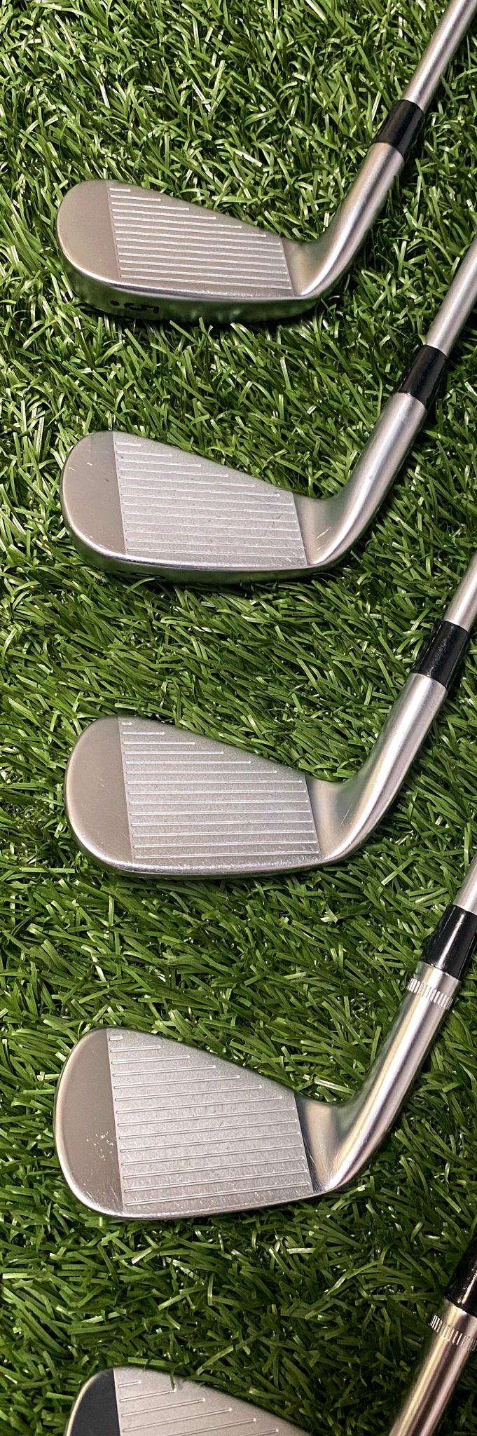 Callaway APEX MB/ Apex Pro Forged ’21 Irons 5-PW/AW 110g Stiff Steel Golf Set - Image 7