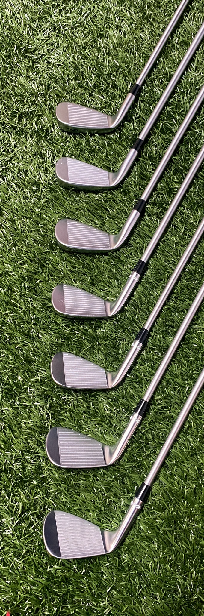 Callaway APEX MB/ Apex Pro Forged ’21 Irons 5-PW/AW 110g Stiff Steel Golf Set - Image 9