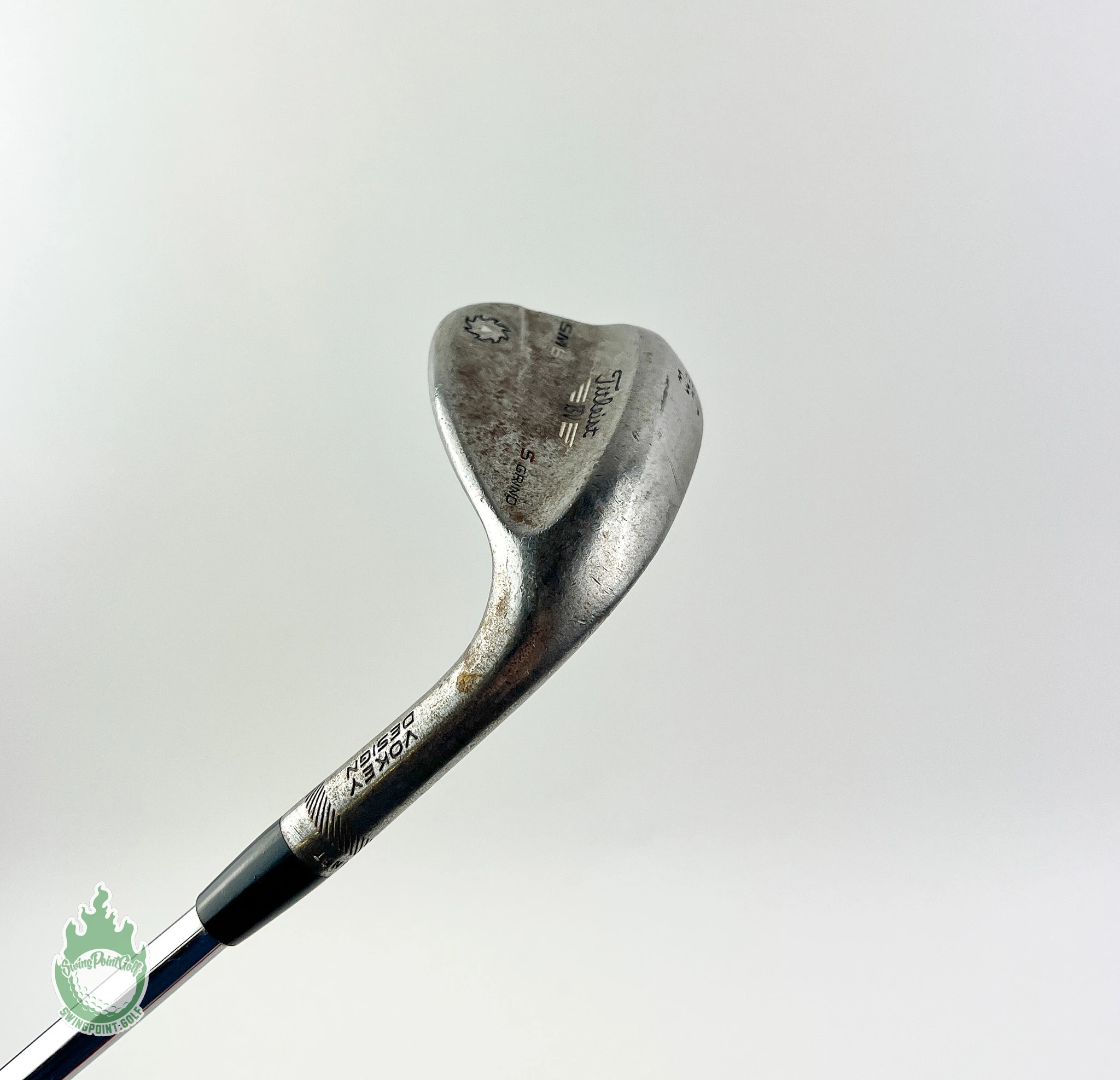 Used RH Tour Issued Titleist Vokey SM6 S Grind Wedge 58*-10 X-Stiff Steel Golf - Image 11