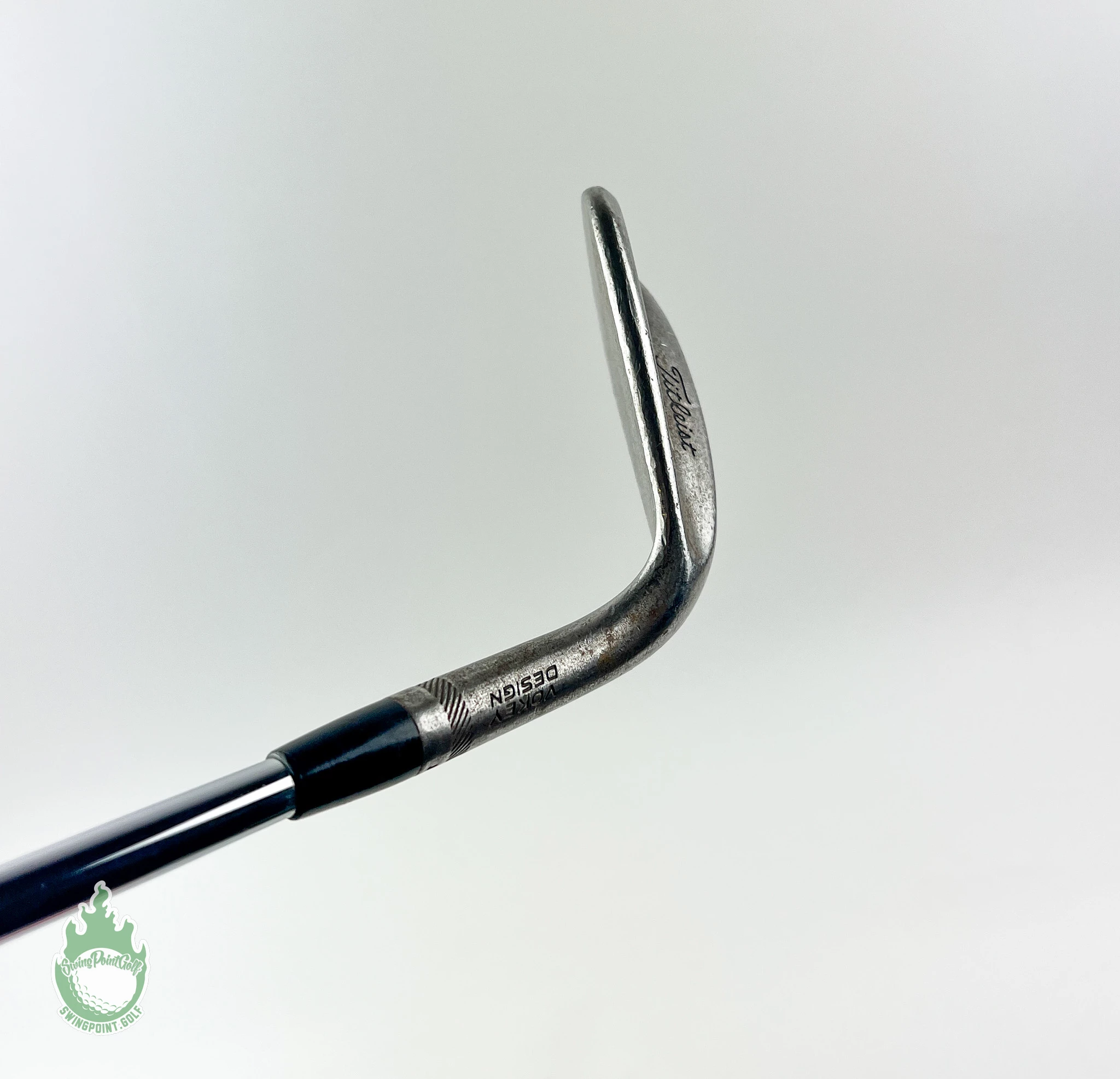Used RH Tour Issued Titleist Vokey SM6 S Grind Wedge 58*-10 X-Stiff Steel Golf - Image 6