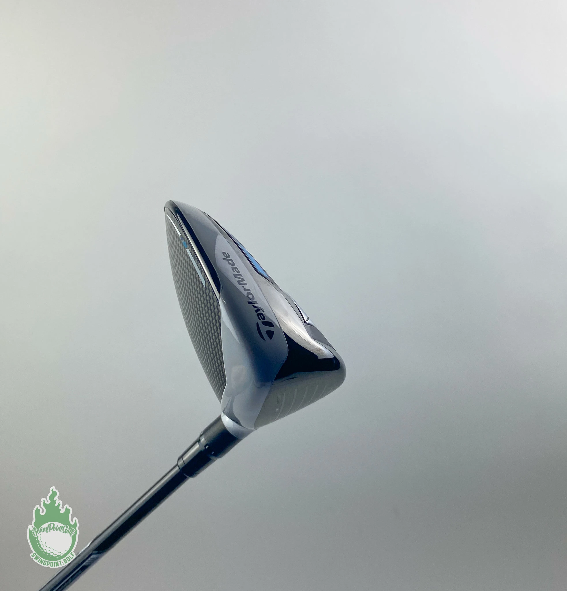 Used LH TaylorMade SIM Titanium 3 Wood 15* Limited 65g Regular Graphite Golf - Image 3