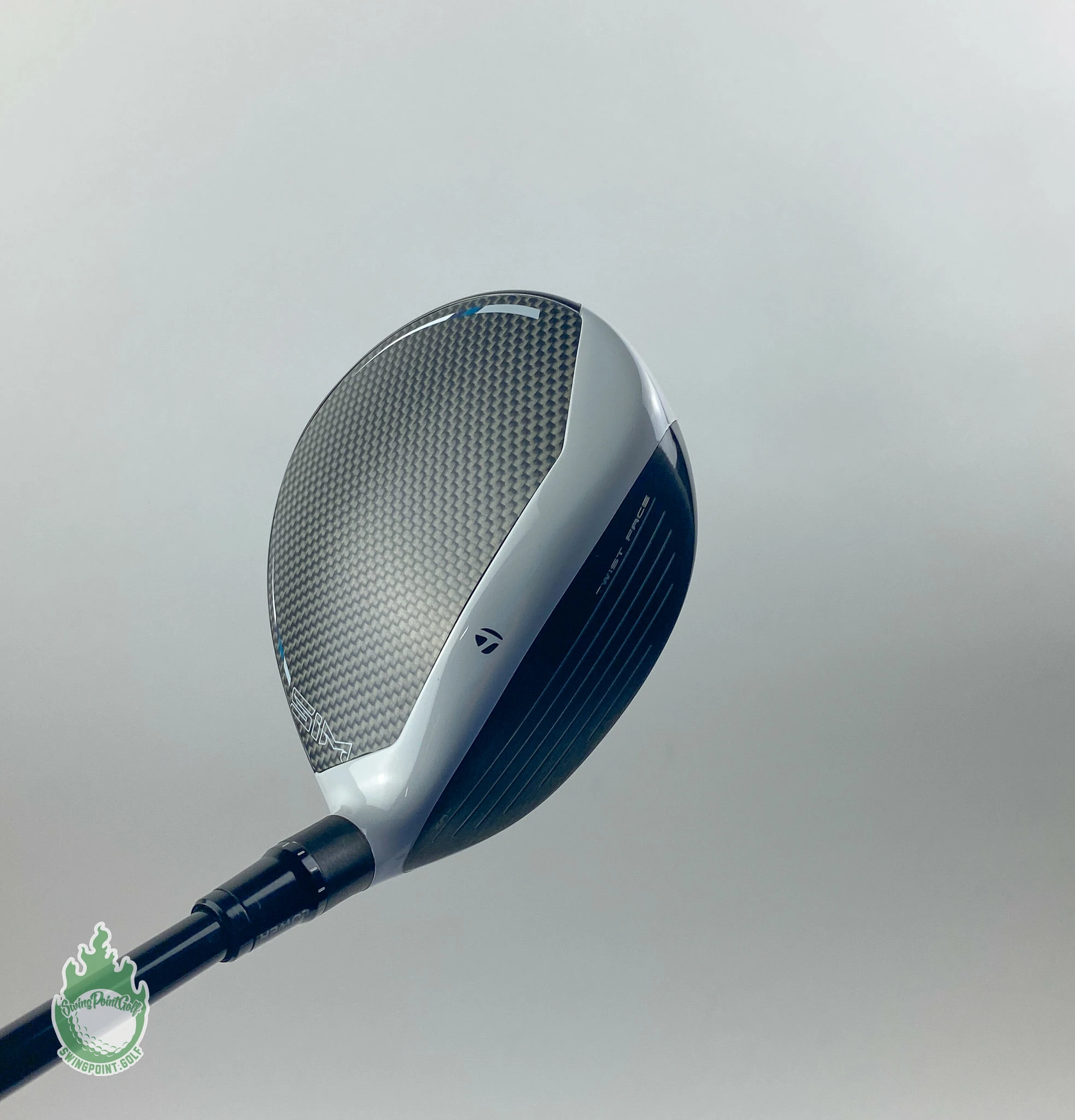 Used LH TaylorMade SIM Titanium 3 Wood 15* Limited 65g Regular Graphite Golf - Image 7